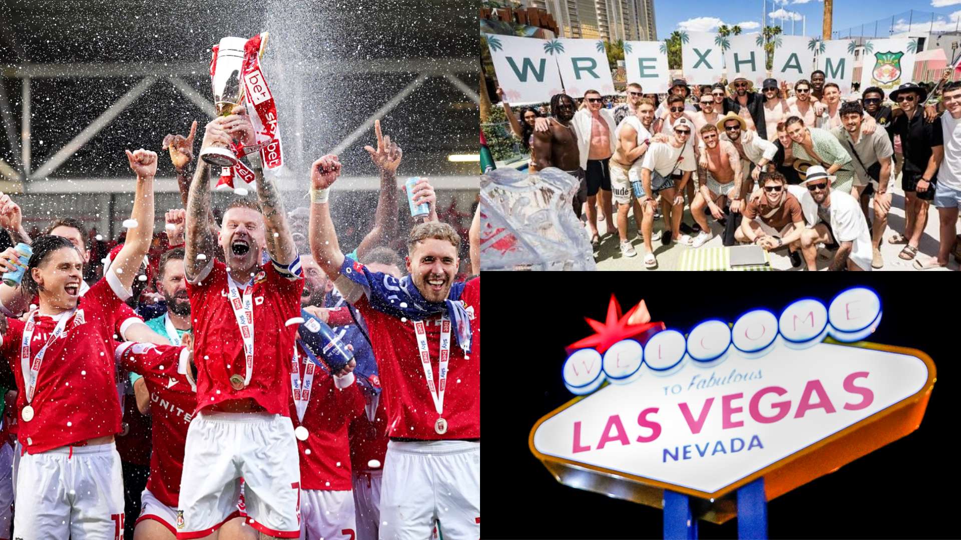 ‘Vegas 3.0 best one yet!’ - Rob & Ryan throw ultimate party  