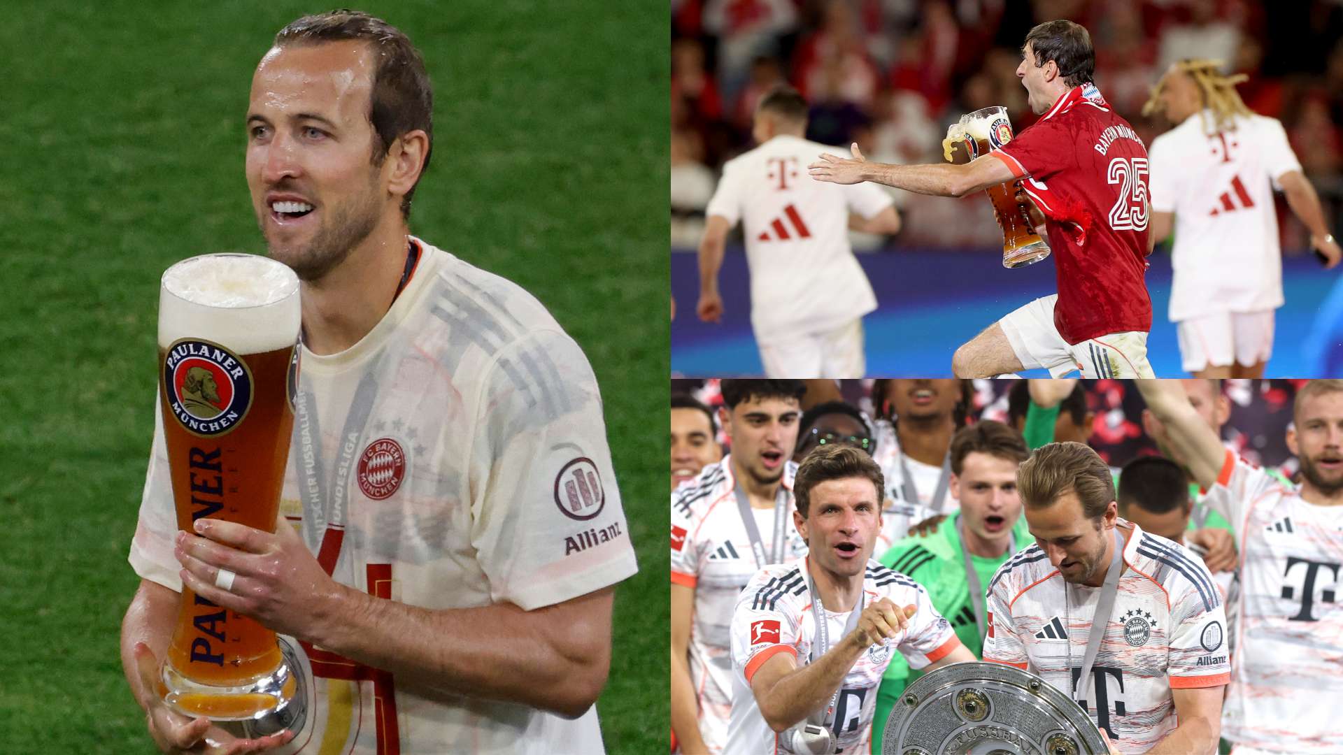 Kane off to Ibiza?! Bayern chief confirms U-turn over title party  