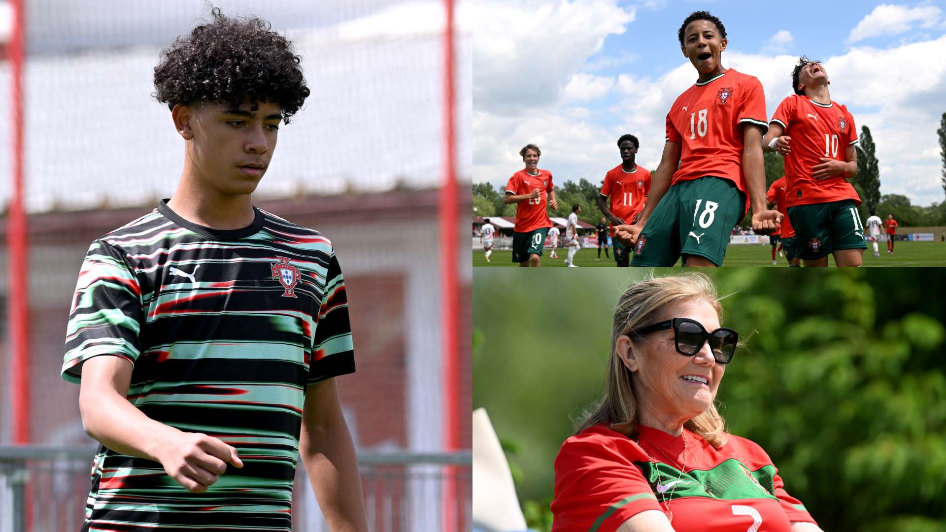 📽️ | Ronaldo Jr makes Portugal debut in crushing win over Japan  