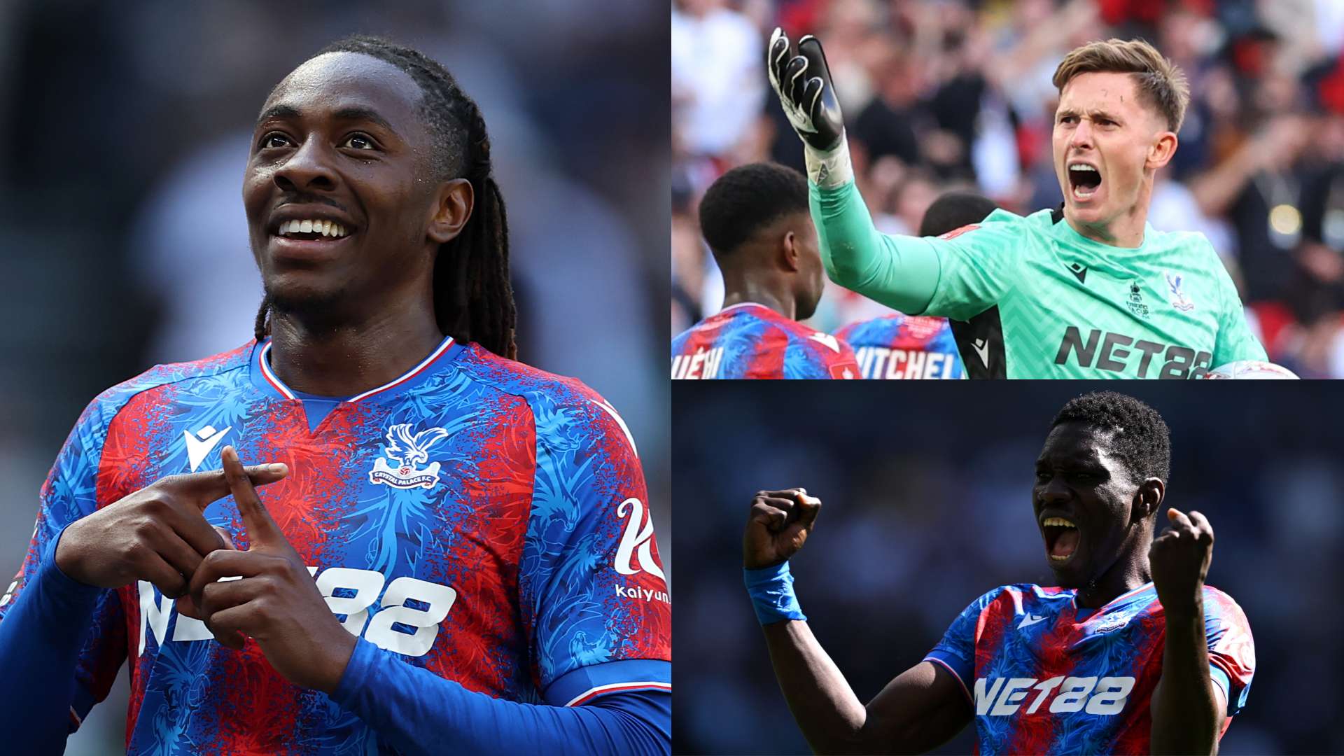 Build Eze a statue! Palace win FA Cup & first-ever trophy  
