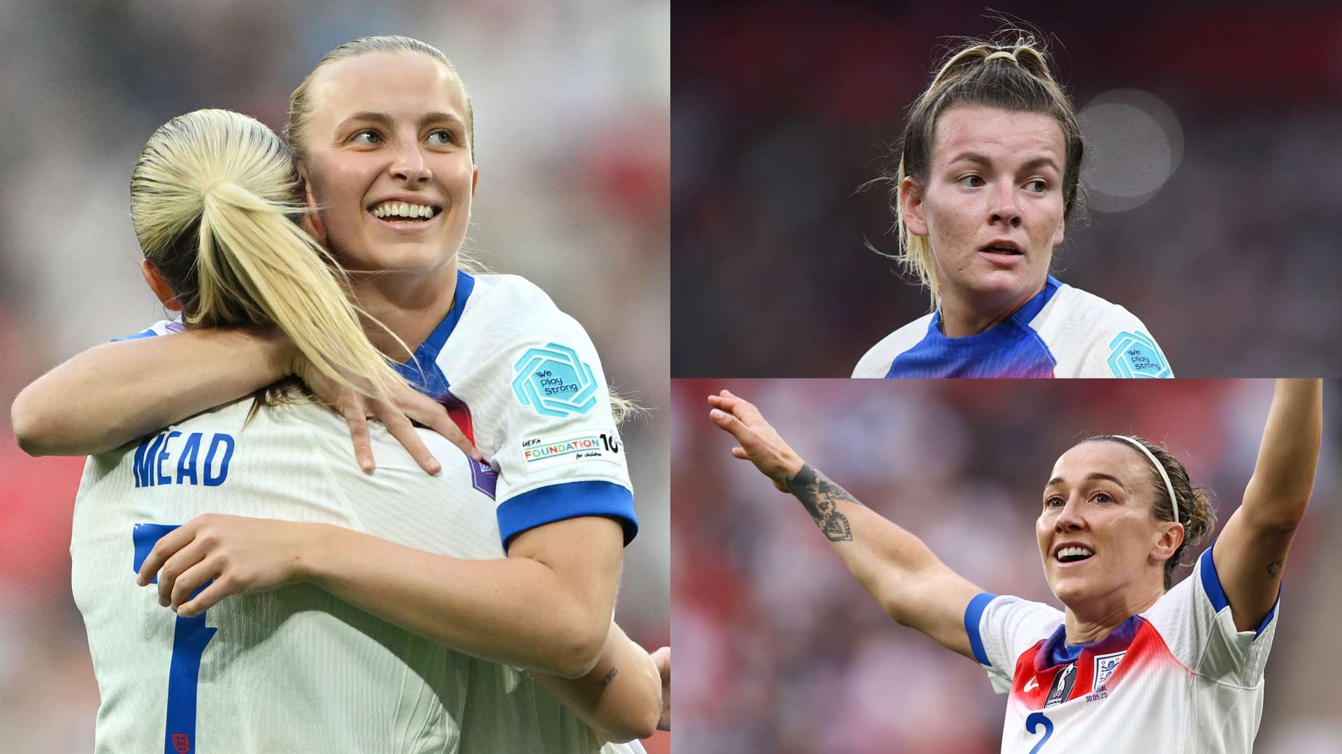 Beever-Jones lights up Wembley with first Lionesses hat-trick  