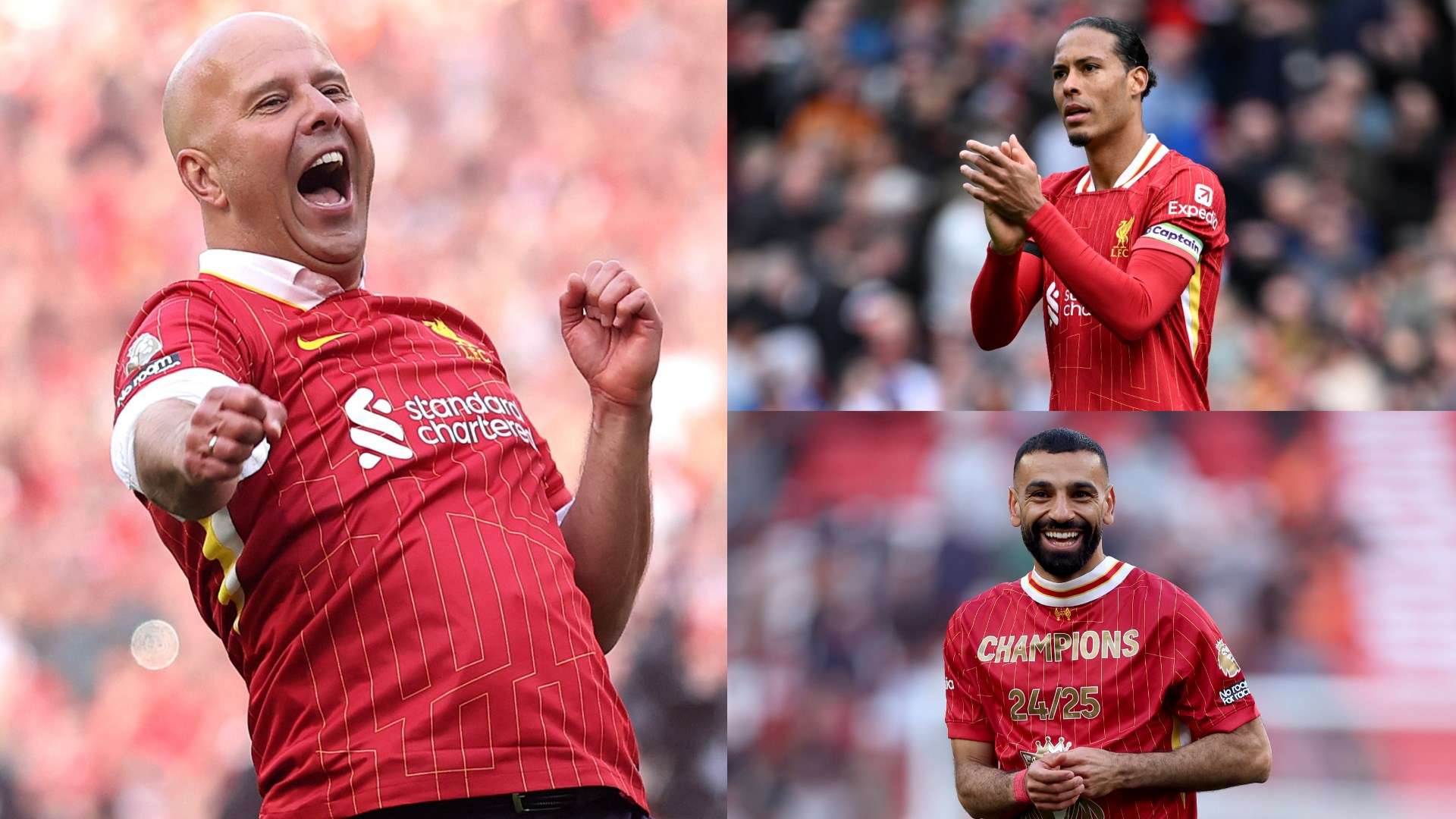 'Have enough money!' - Slot on Salah & VVD contract sagas  