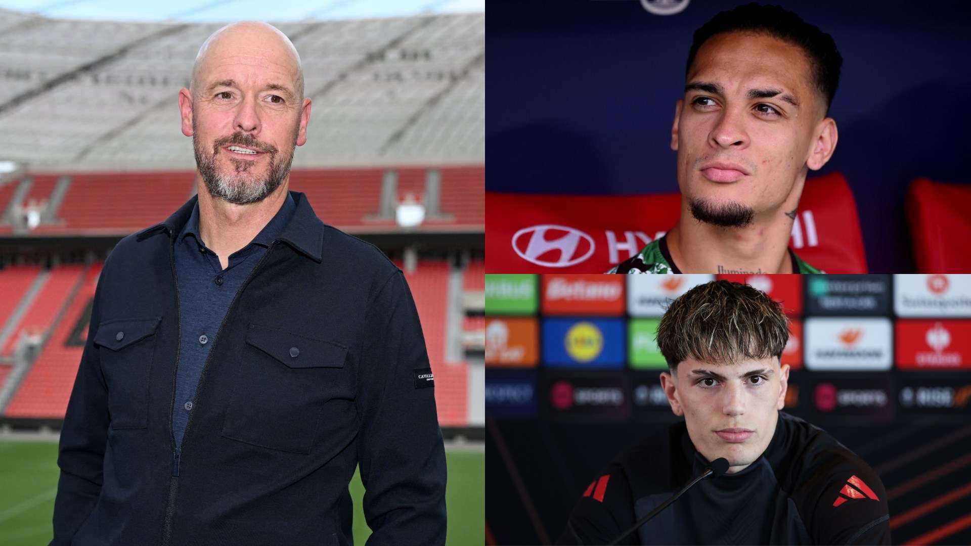 Leverkusen plot swoop for Antony after ETH appointment   Leverkusen plot swoop for Antony after ETH appointment
