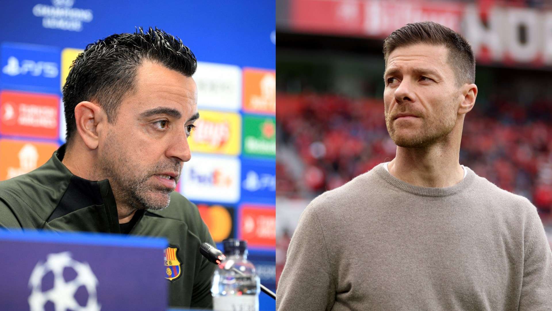 Xavi shock contender for top European job  