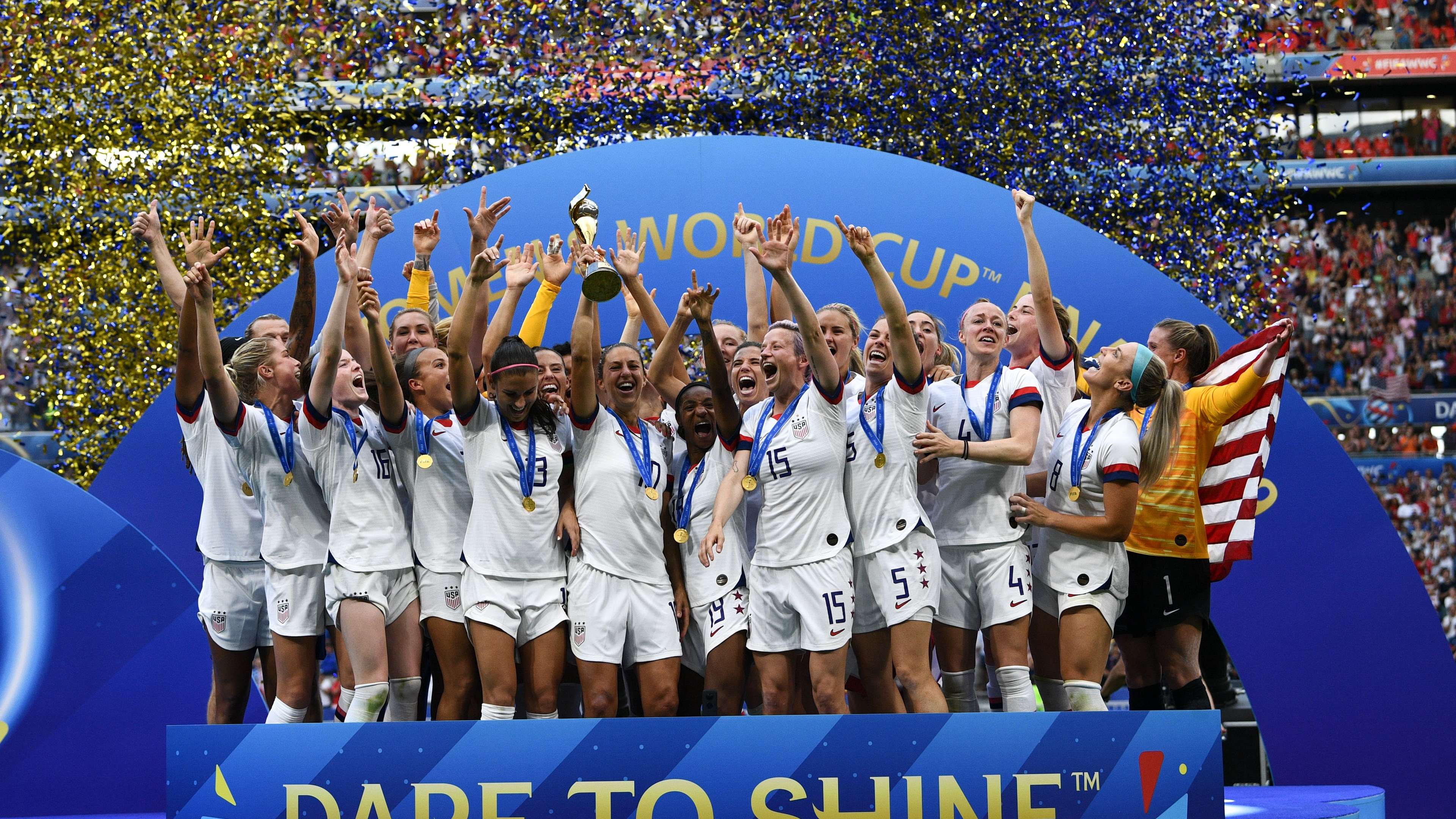 Women's World Cup set to expand from 32 to 48 teams for '31   Women's World Cup set to expand from 32 to 48 teams for '31