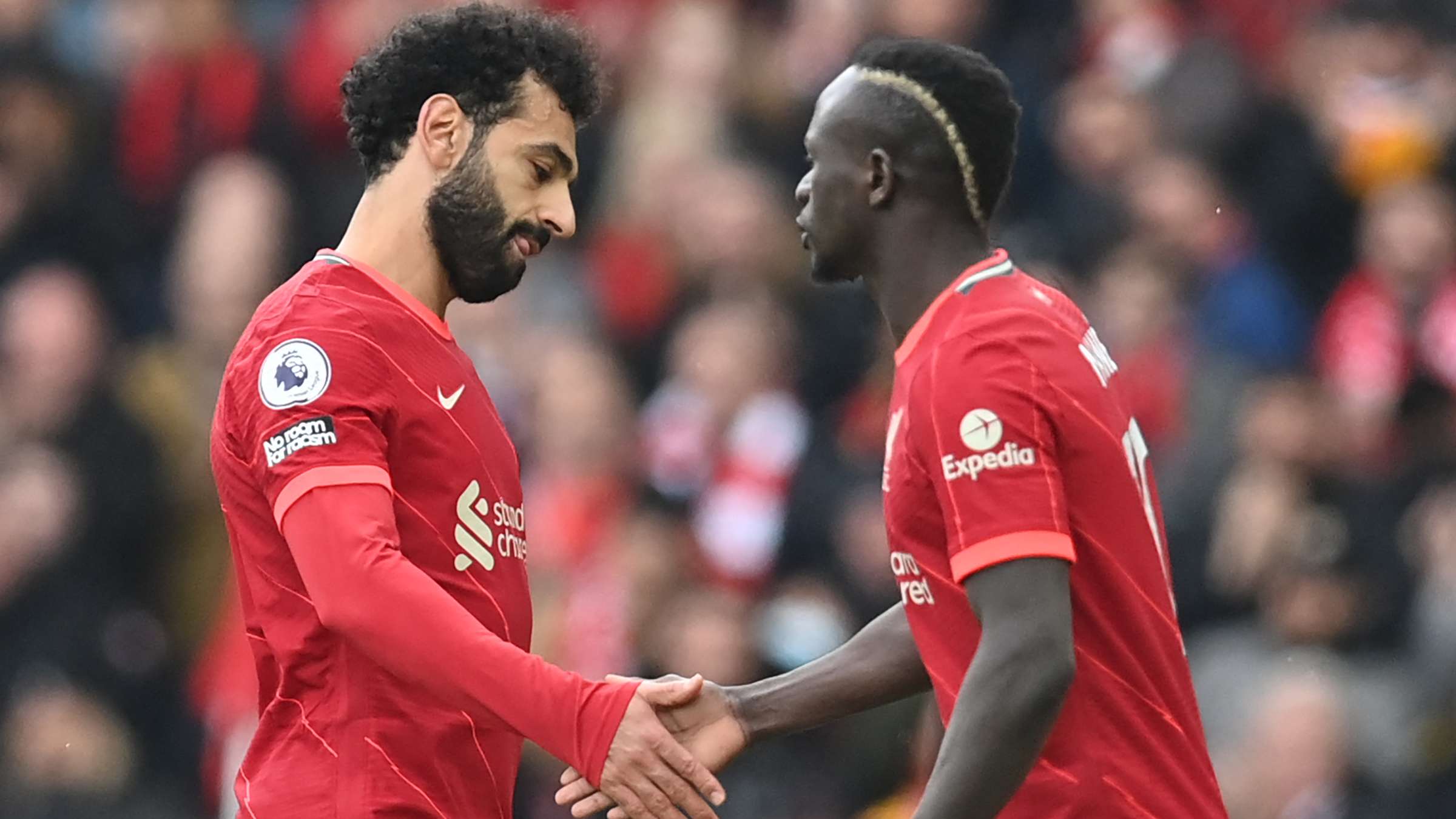 Salah admits there WAS tension with ex-Liverpool star Mane   Salah admits there WAS tension with ex-Liverpool star Mane