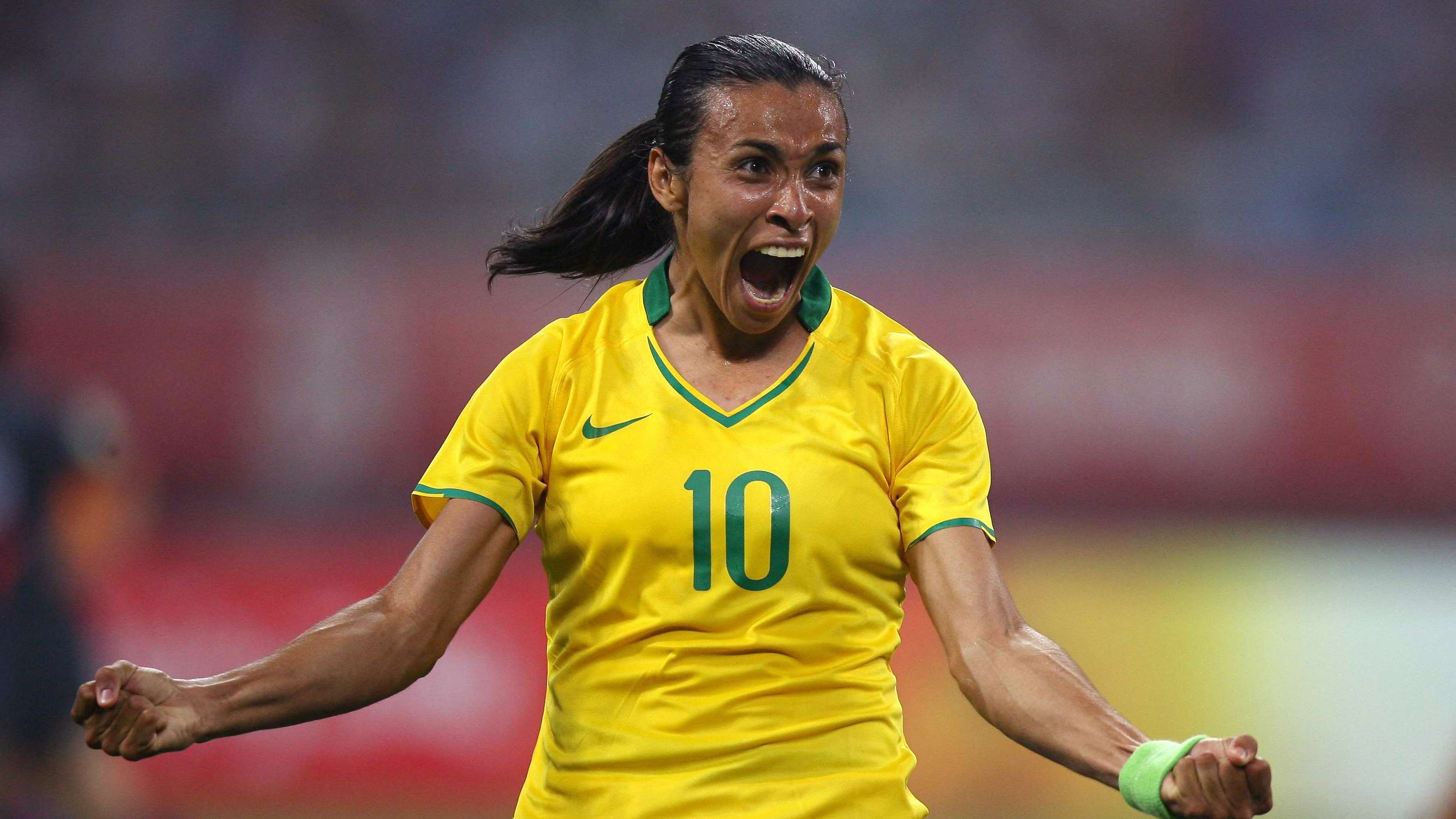 Brazil recall previously retired Marta for Copa America warmups  