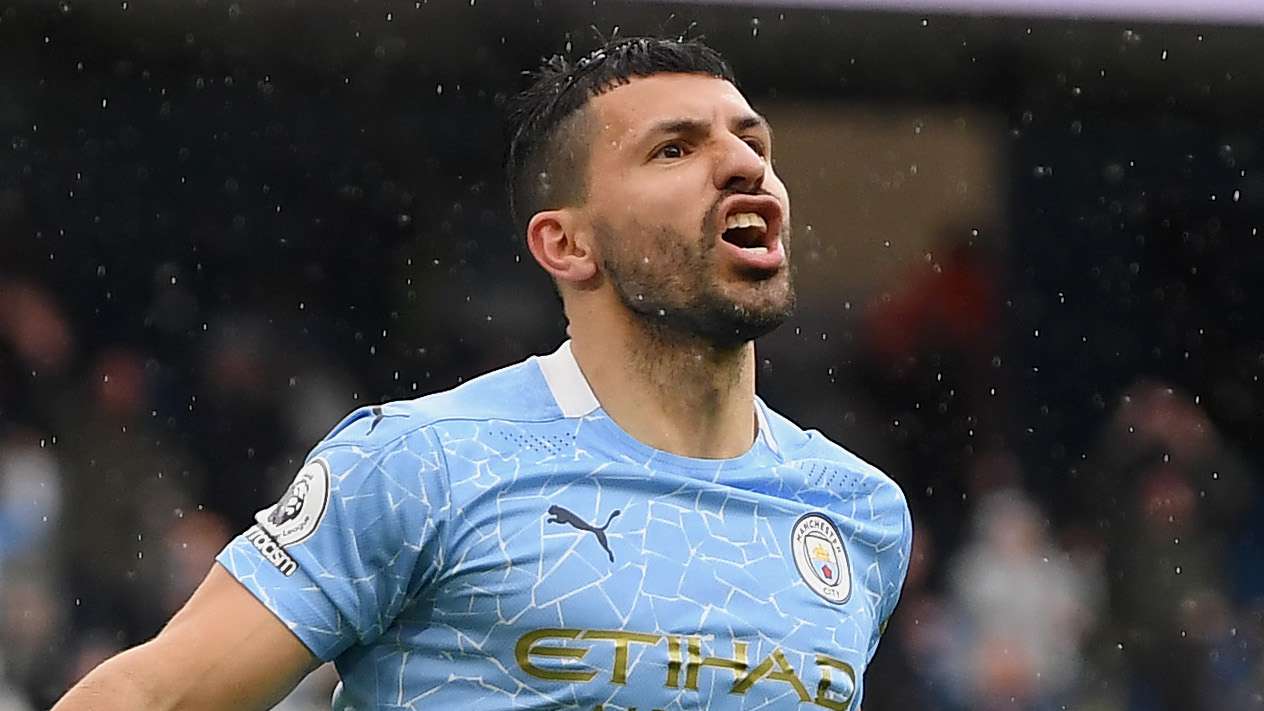 'Sh*t'!' - Aguero admits not knowing English at Man City  