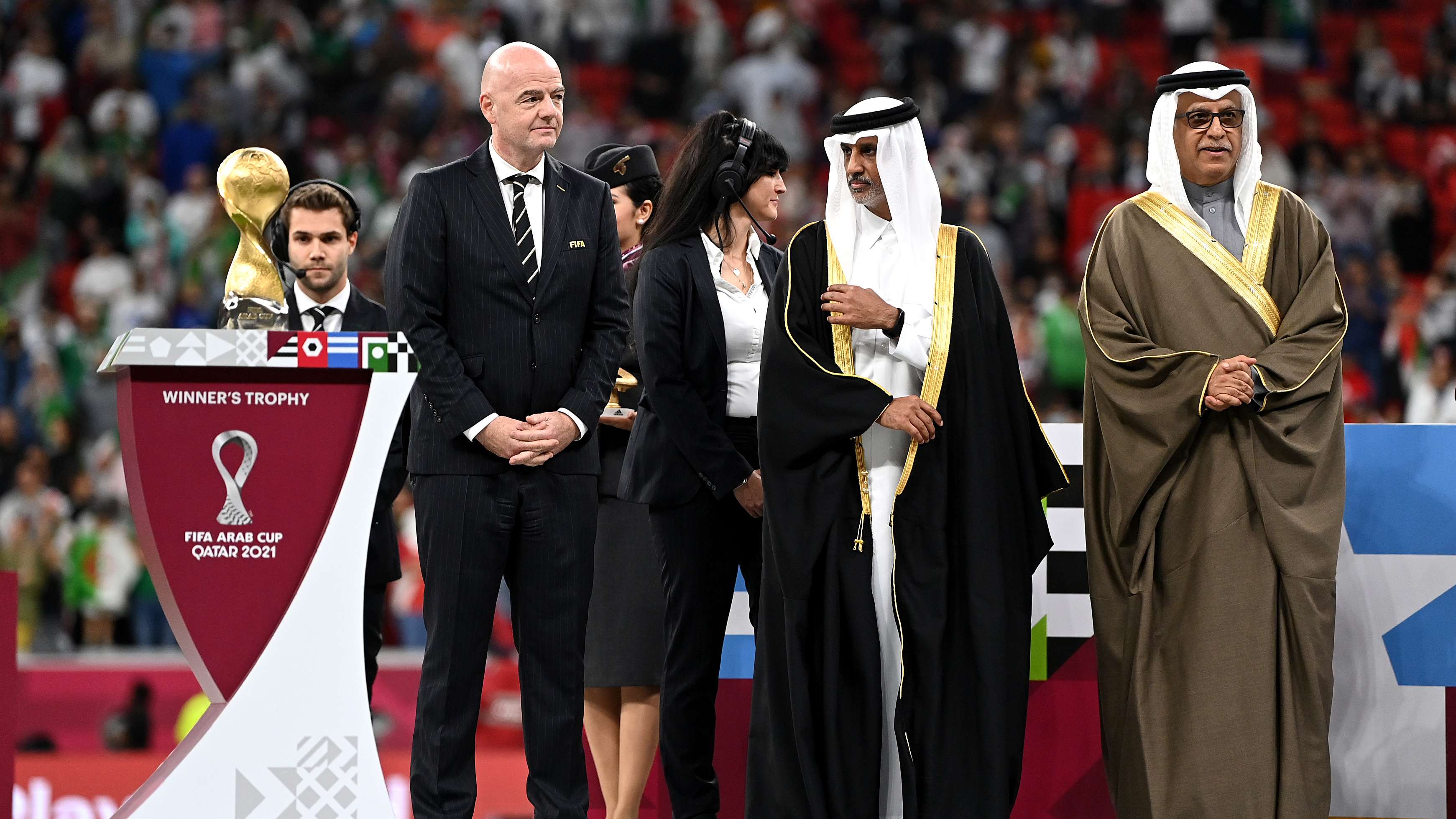 Record prize money announced for 2025 FIFA Arab Cup   Record prize money announced for 2025 FIFA Arab Cup