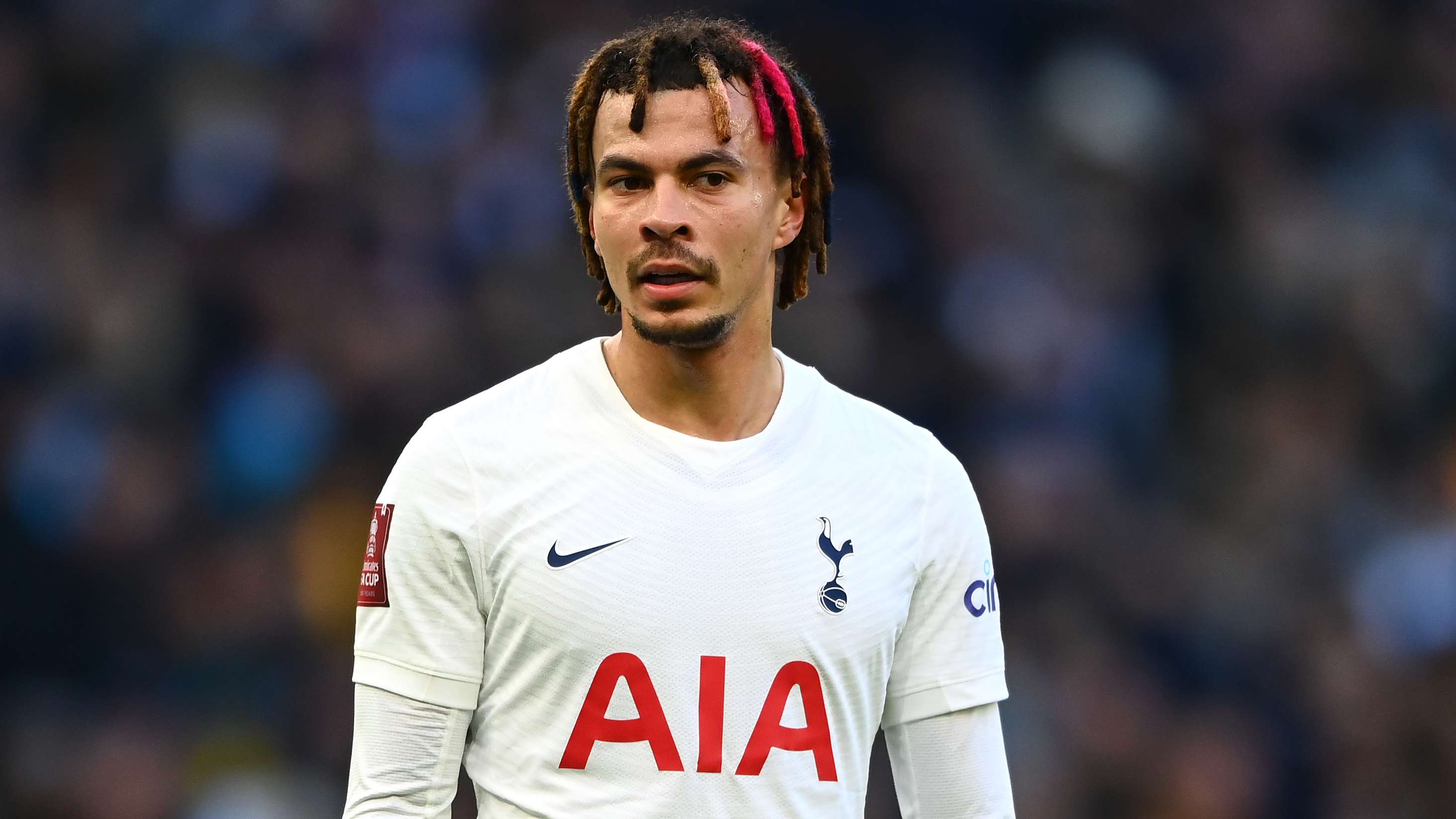 Dele shows his love for Spurs as fans chant his name  