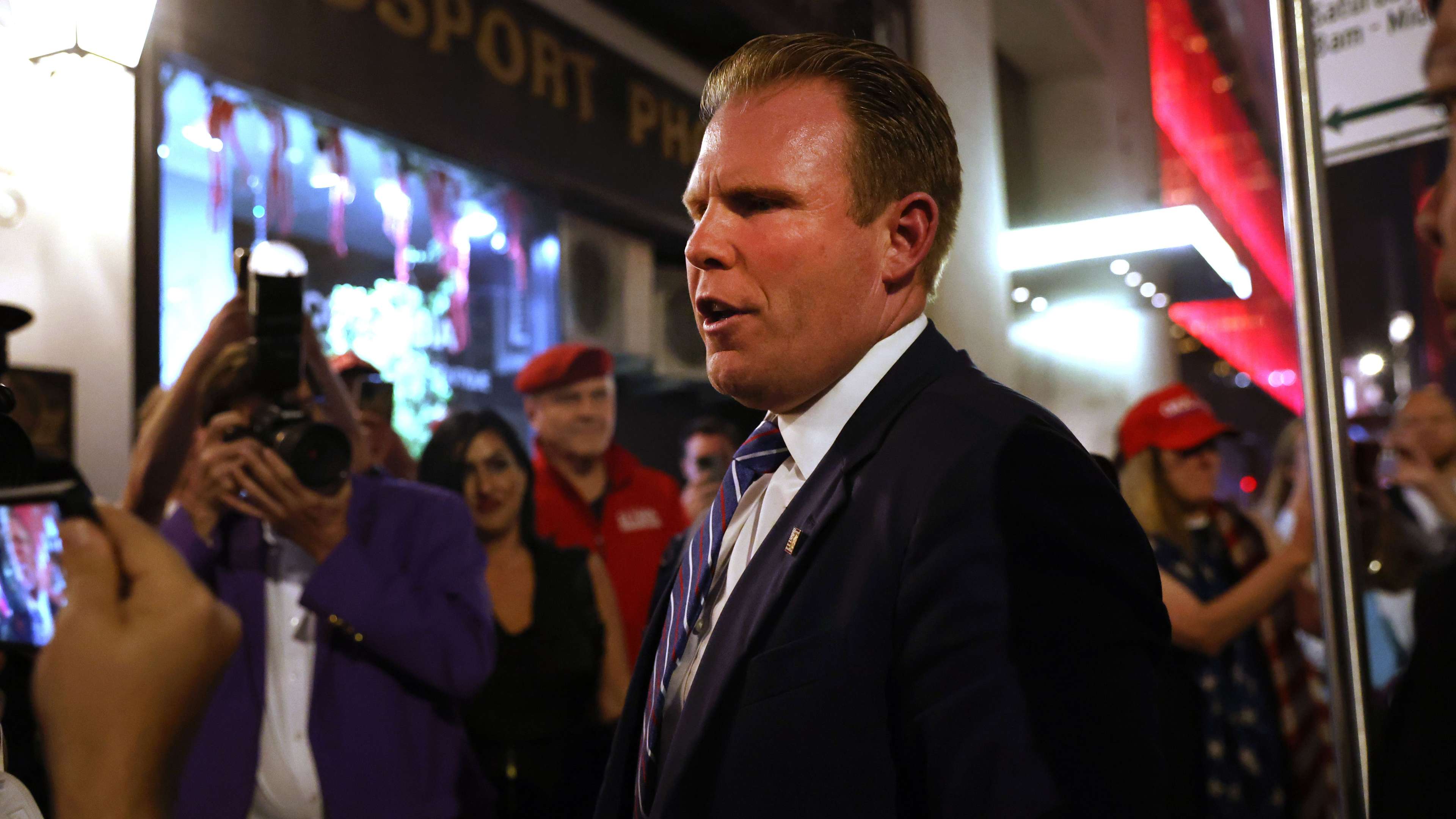 Andrew Giuliani named to lead FIFA World Cup task force  