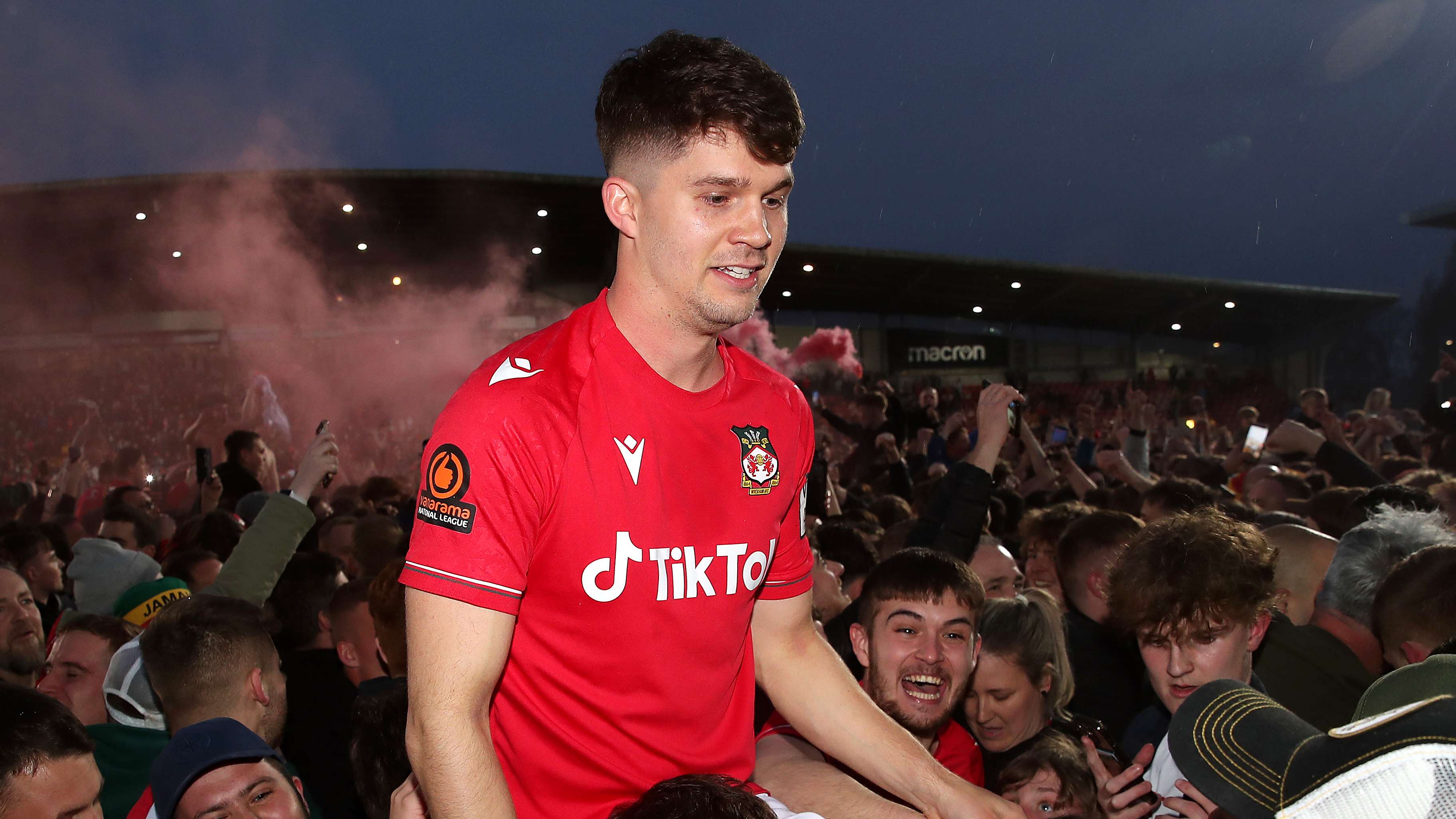 Wrexham fan favourite exits hometown club with touching message  
