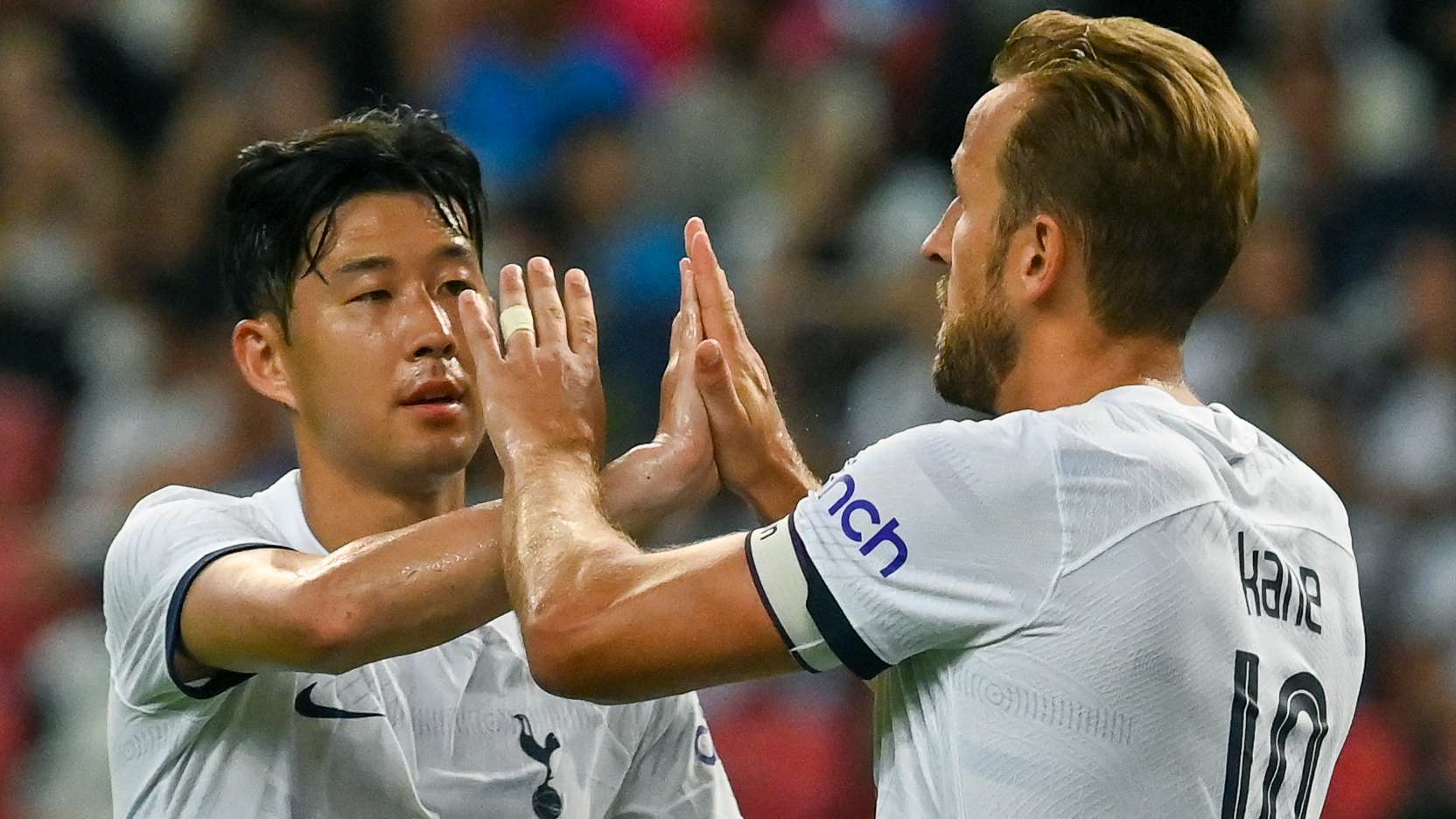 Son confirms Kane will be 'biggest Spurs fan' for UEL final  