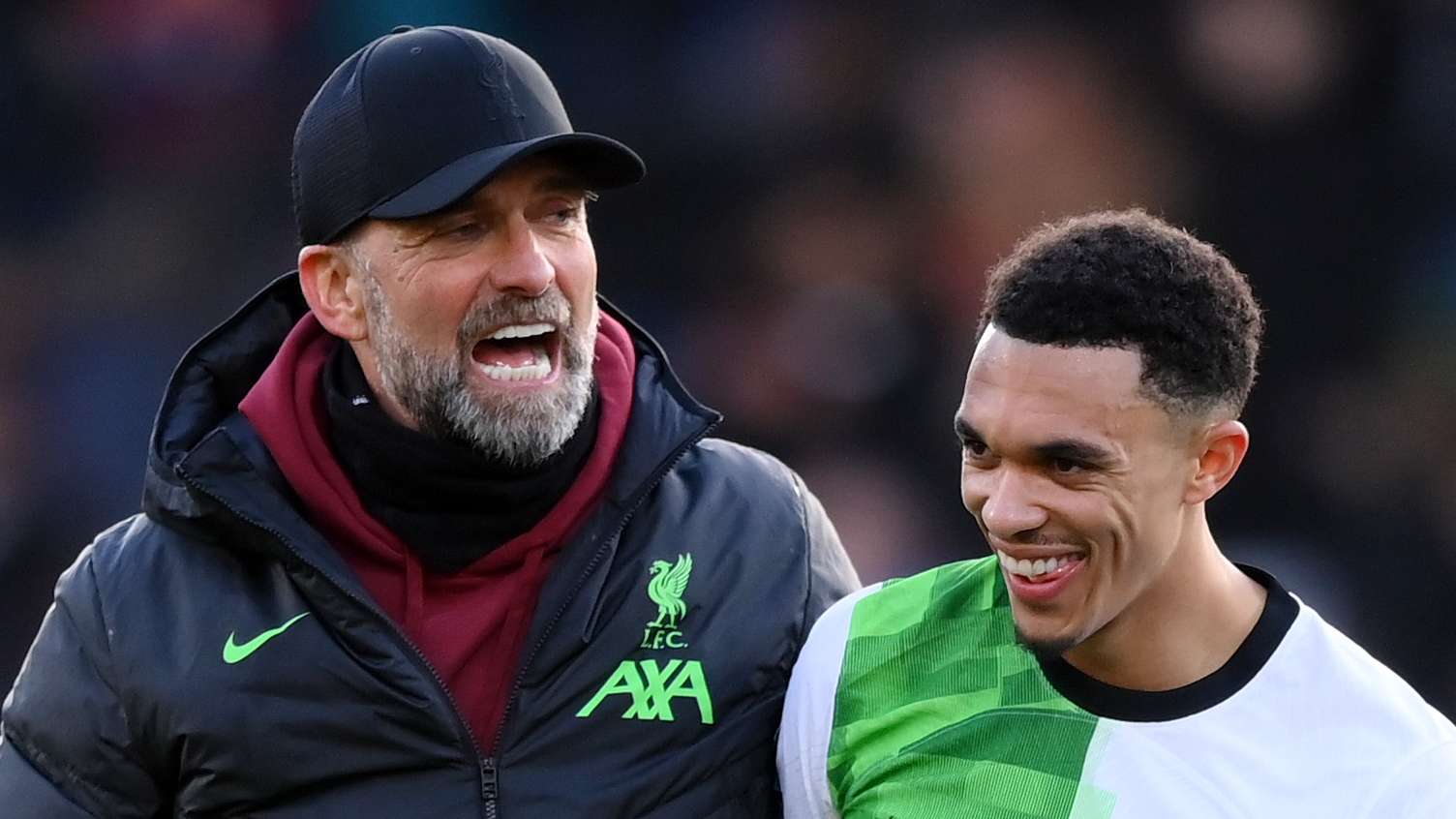 Klopp 'turned off TV' after hearing Trent boos  