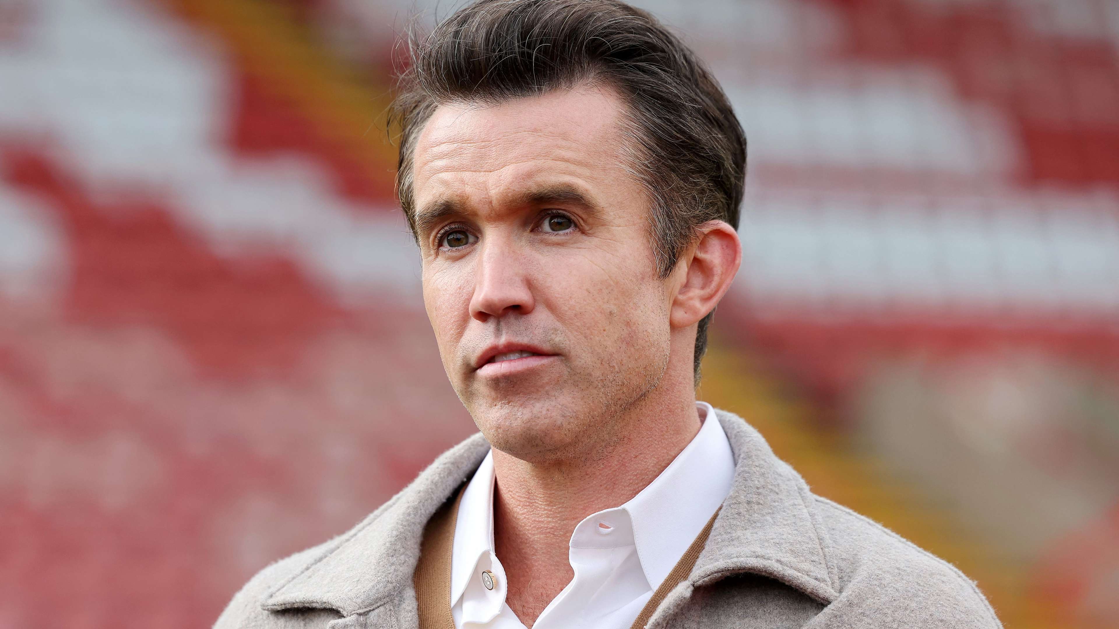 Wrexham owner McElhenney reveals admiration for Liverpool  