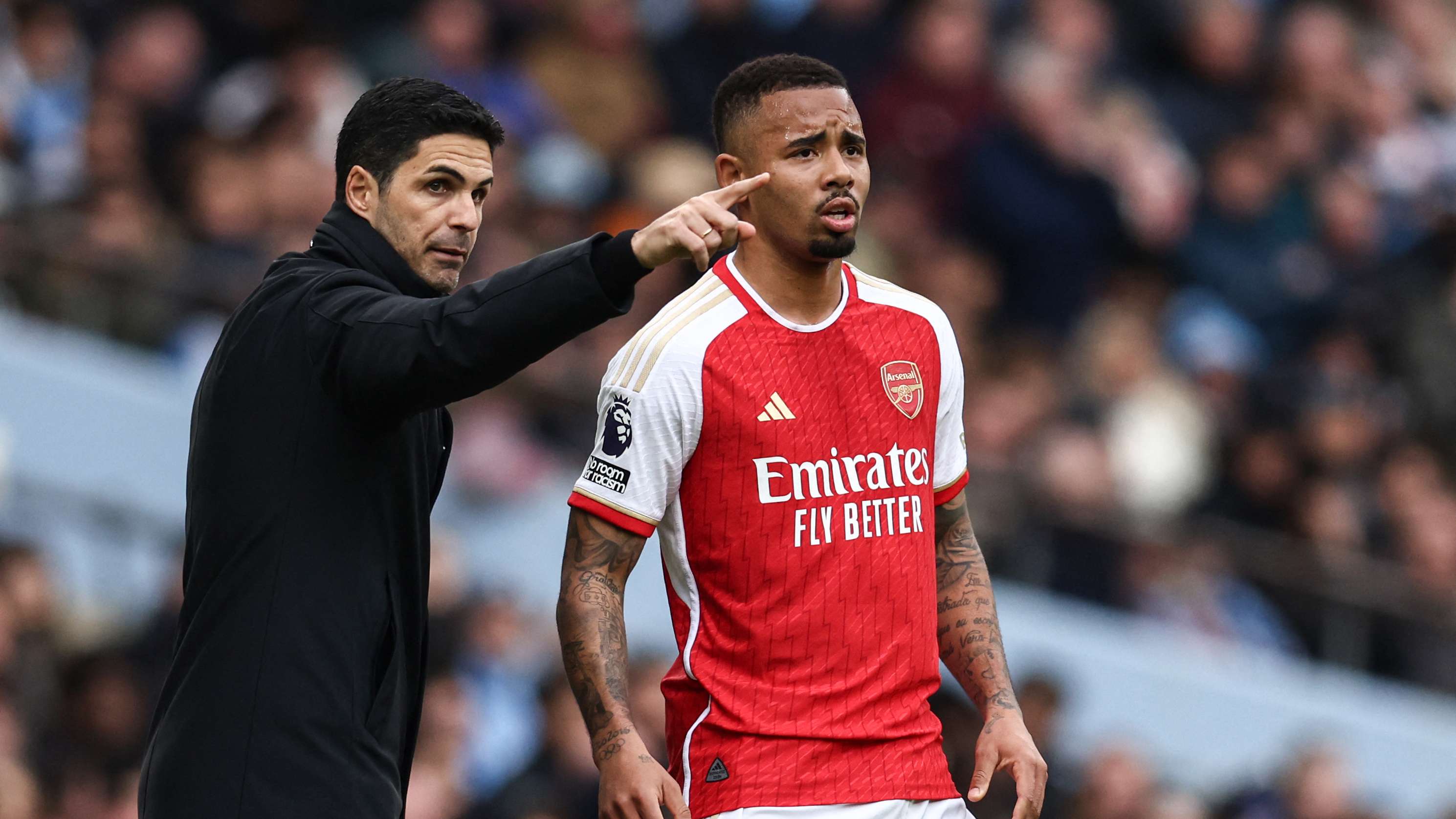 Arteta reveals sorrow at Jesus ACL injury which changed Arsenal's season  