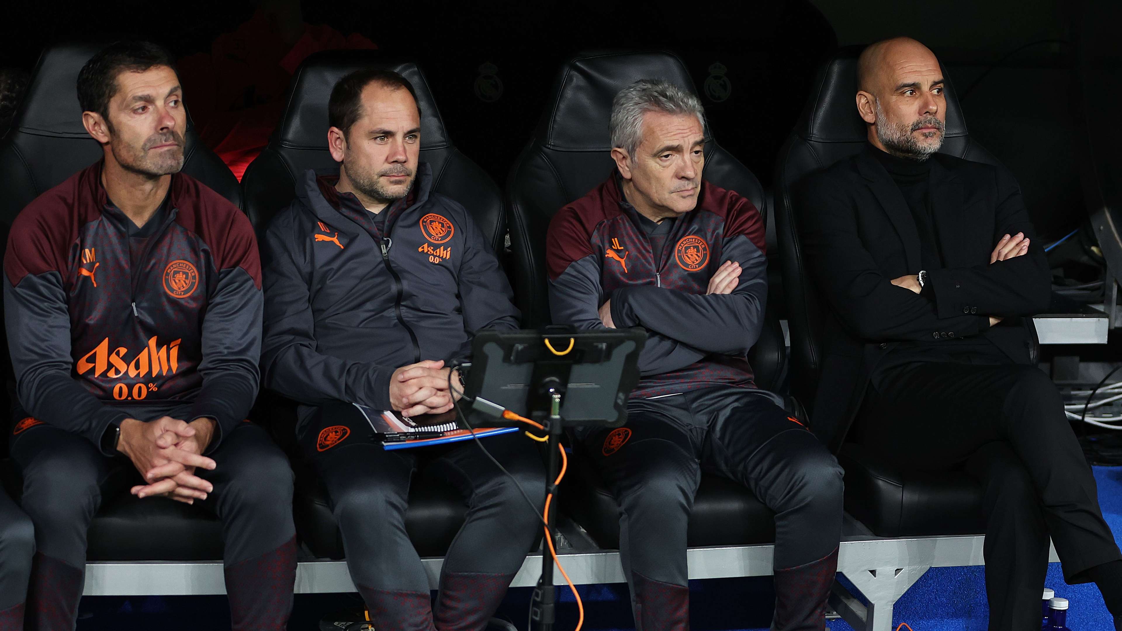 Pep rips up his coaching staff as Man City announce two exits   Pep rips up his coaching staff as Man City announce two exits