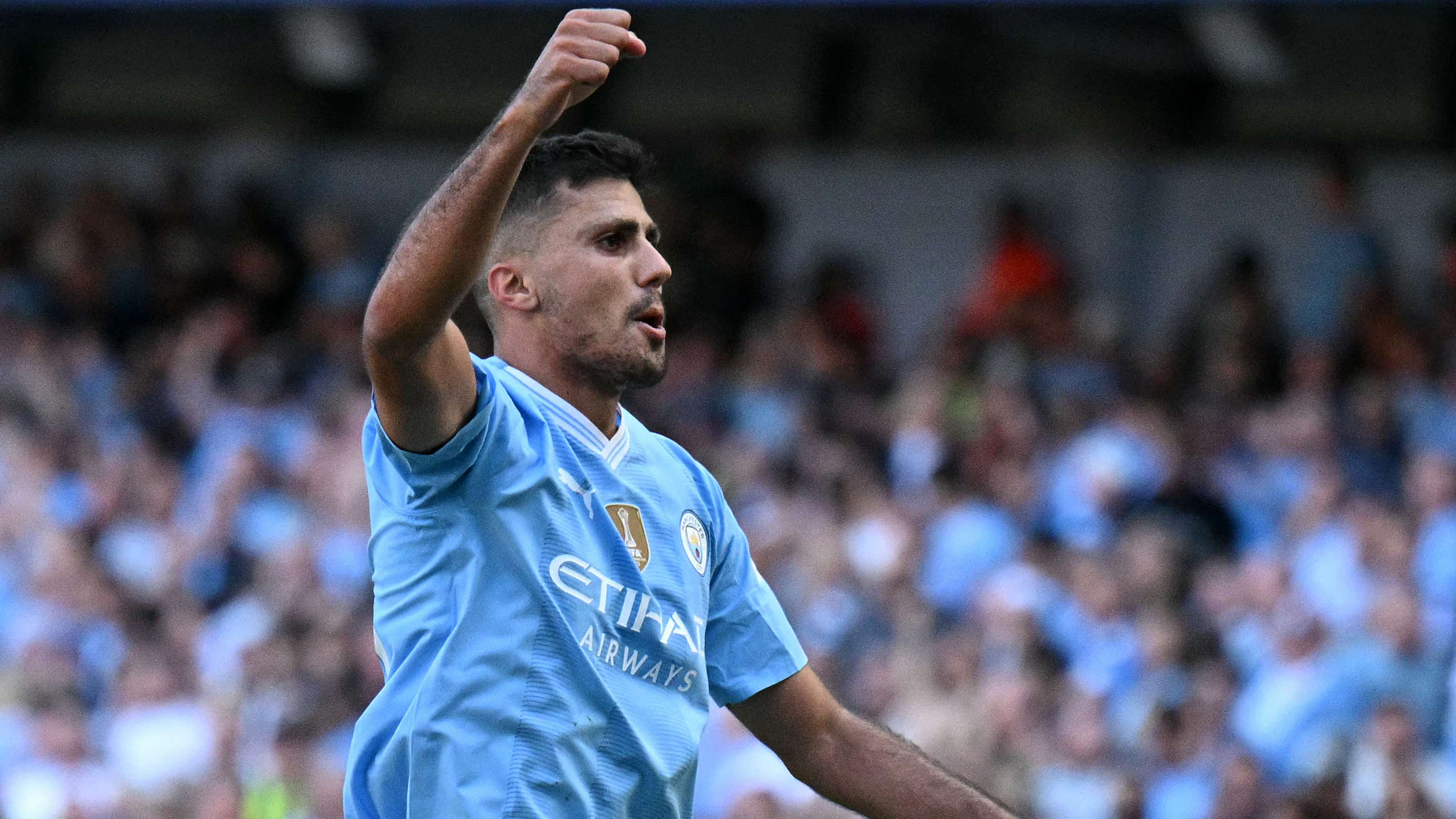 Rodri returns! Ballon d'Or winner back in Man City training  