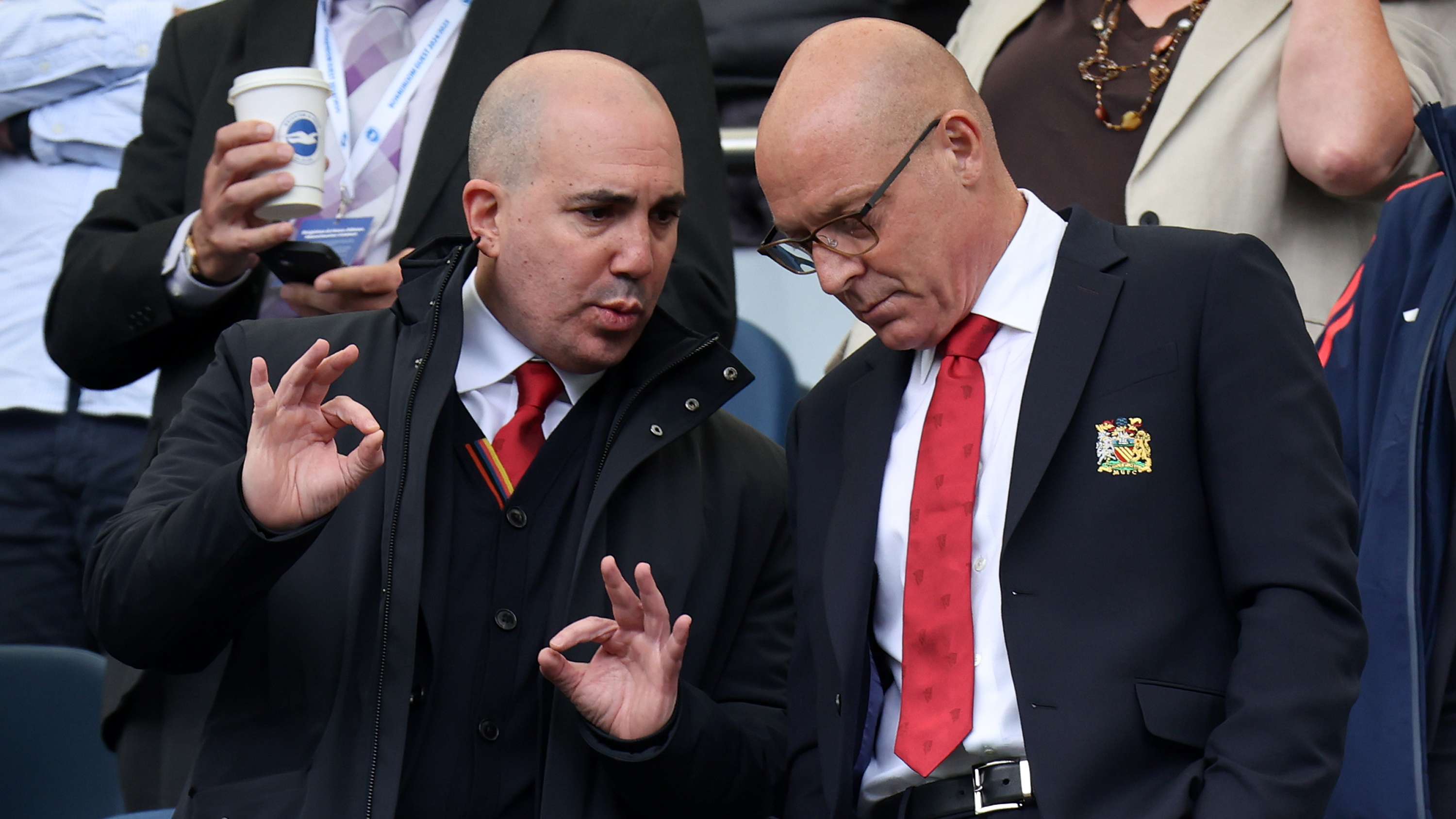 'Why don't you take £1m cut?' - Utd staff rebel against INEOS  