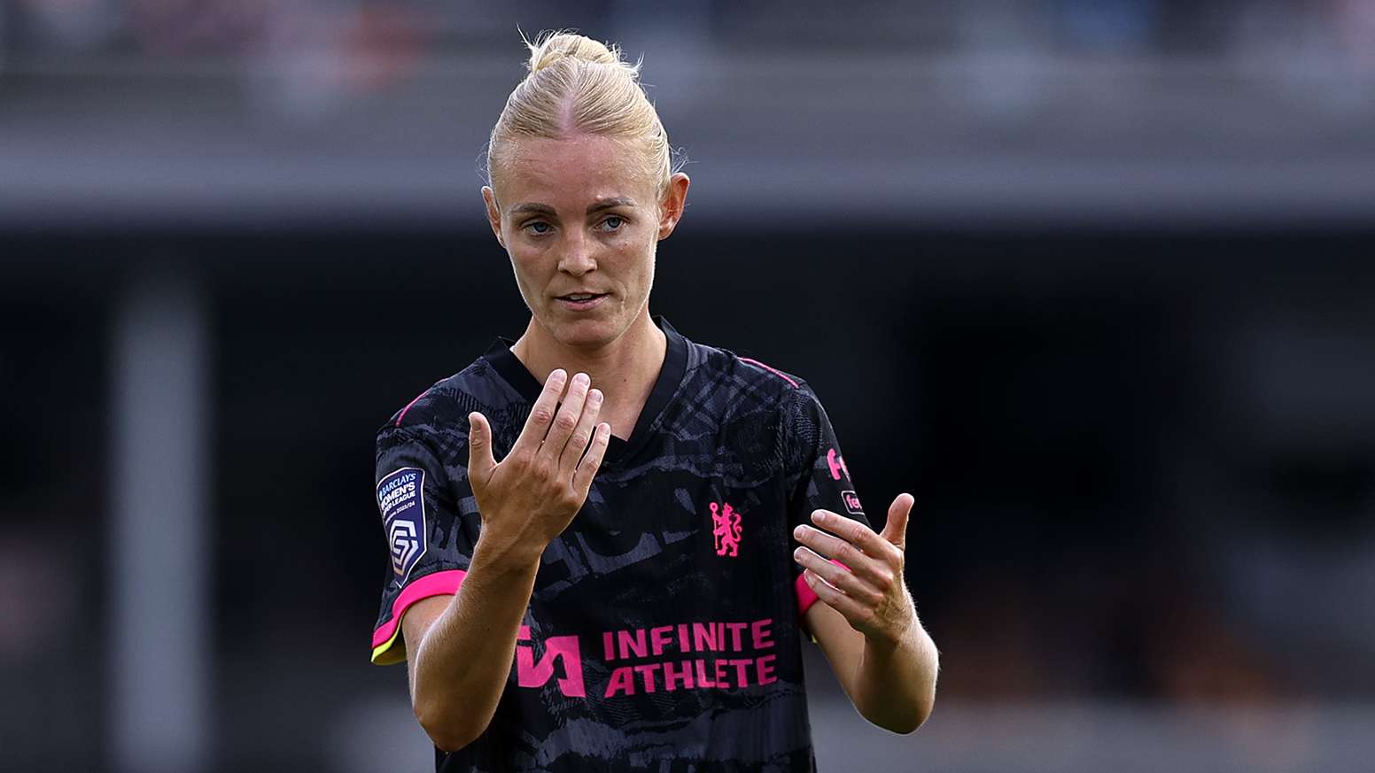 Chelsea bid emotional farewell to WSL and club legend Ingle  