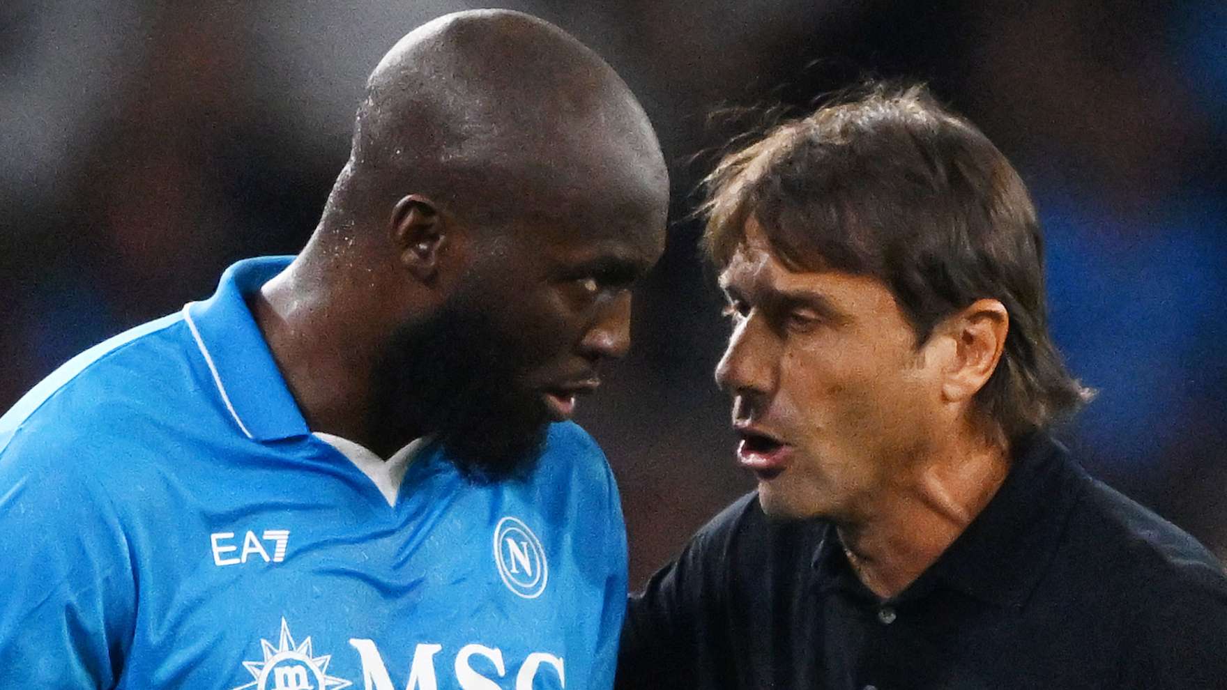 Lukaku pleads with Conte to stay at Napoli  