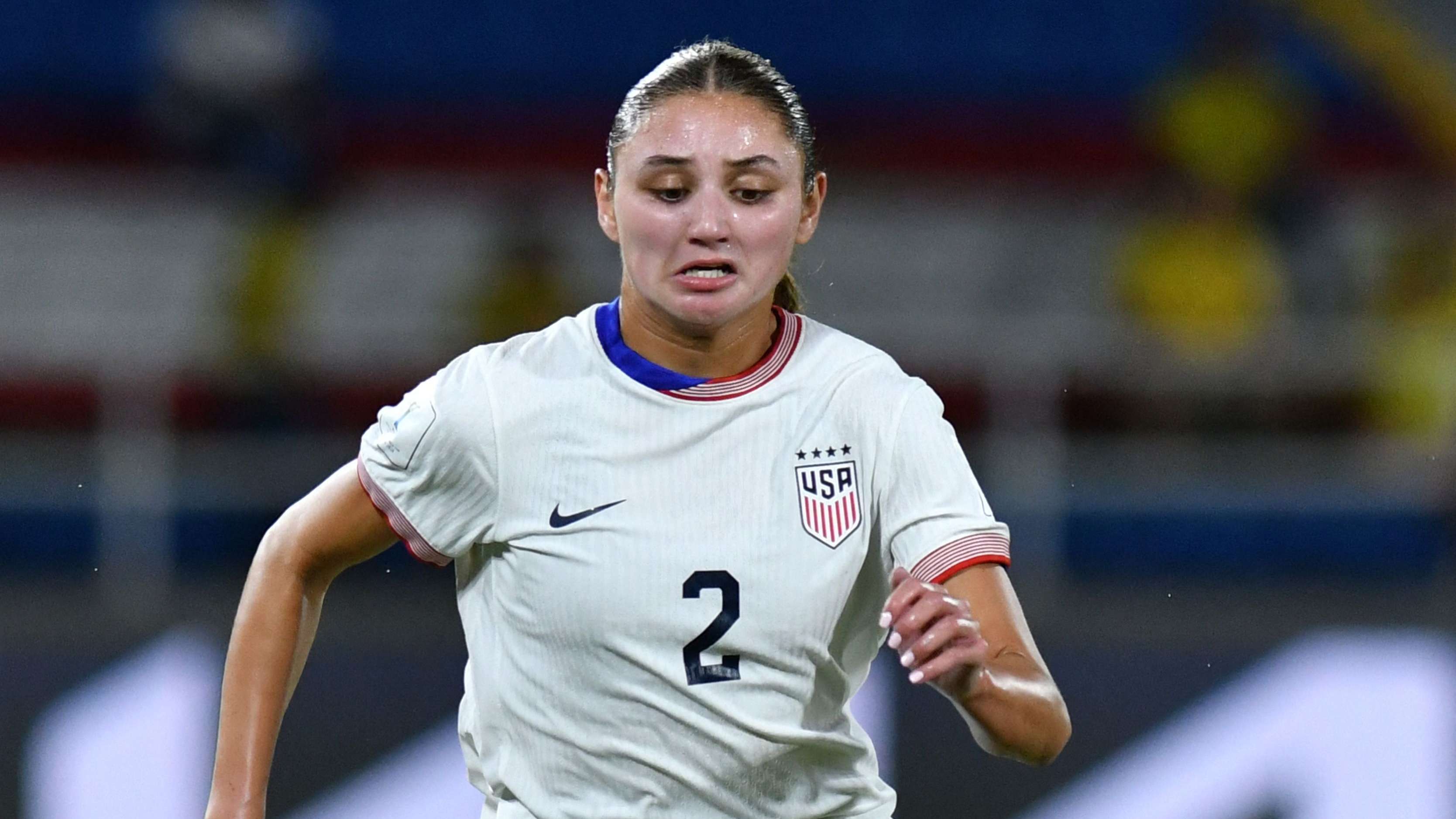 USWNT's Gisele Thompson departs camp with minor injury  