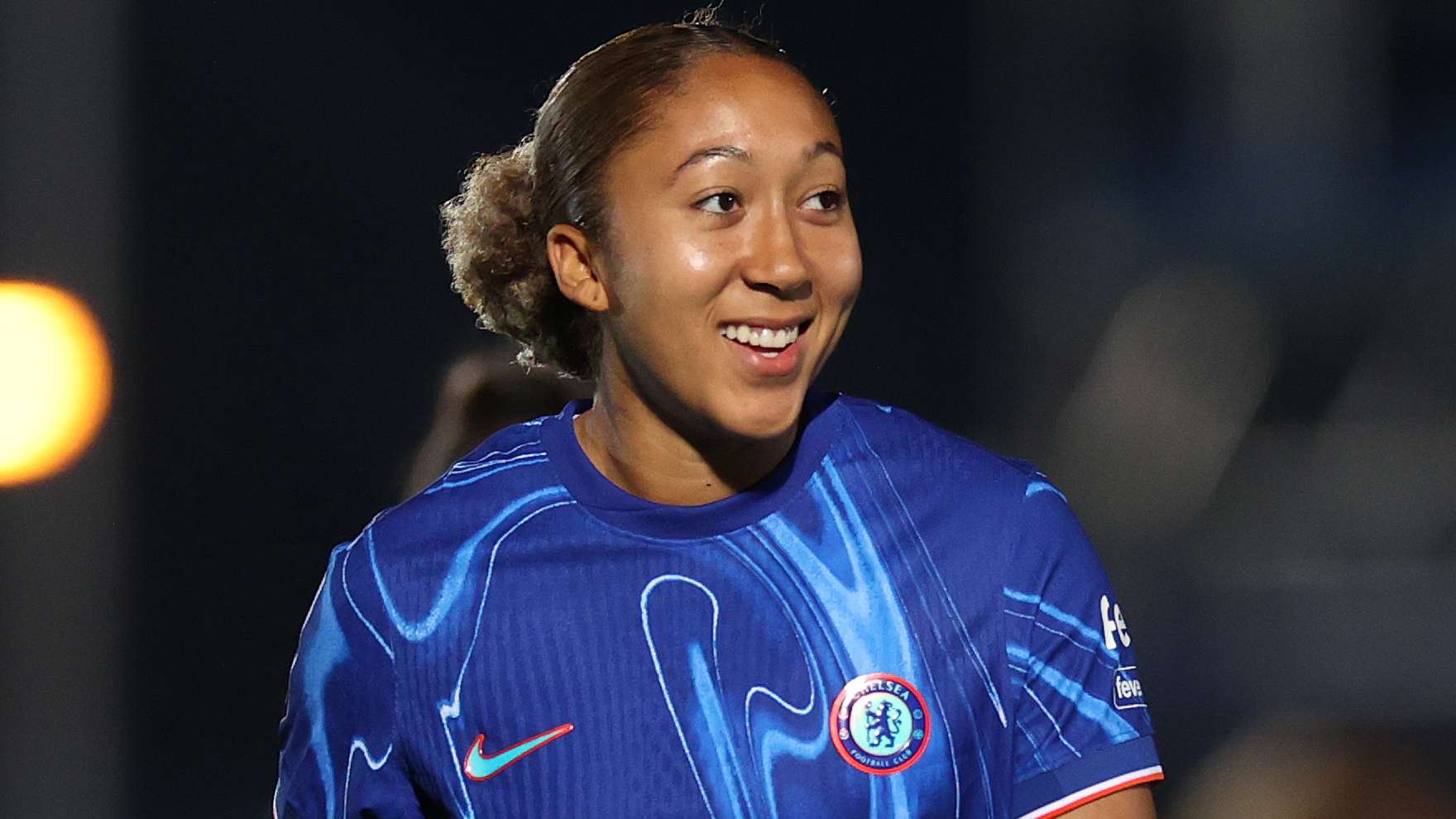 Chelsea's James reveals Barcelona star she idolised as a girl  