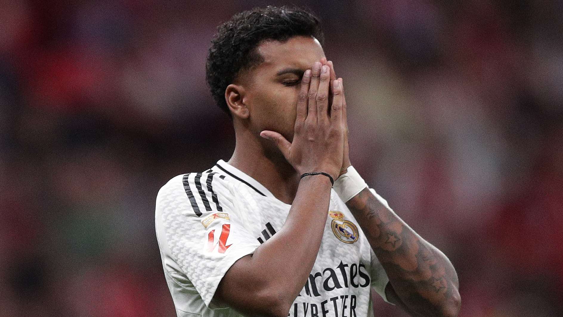 Unrest?! Rodrygo did not feel strong enough to play Clasico  