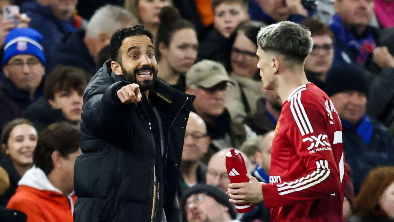 'Garnacho continues to be a Man Utd player' - Amorim  