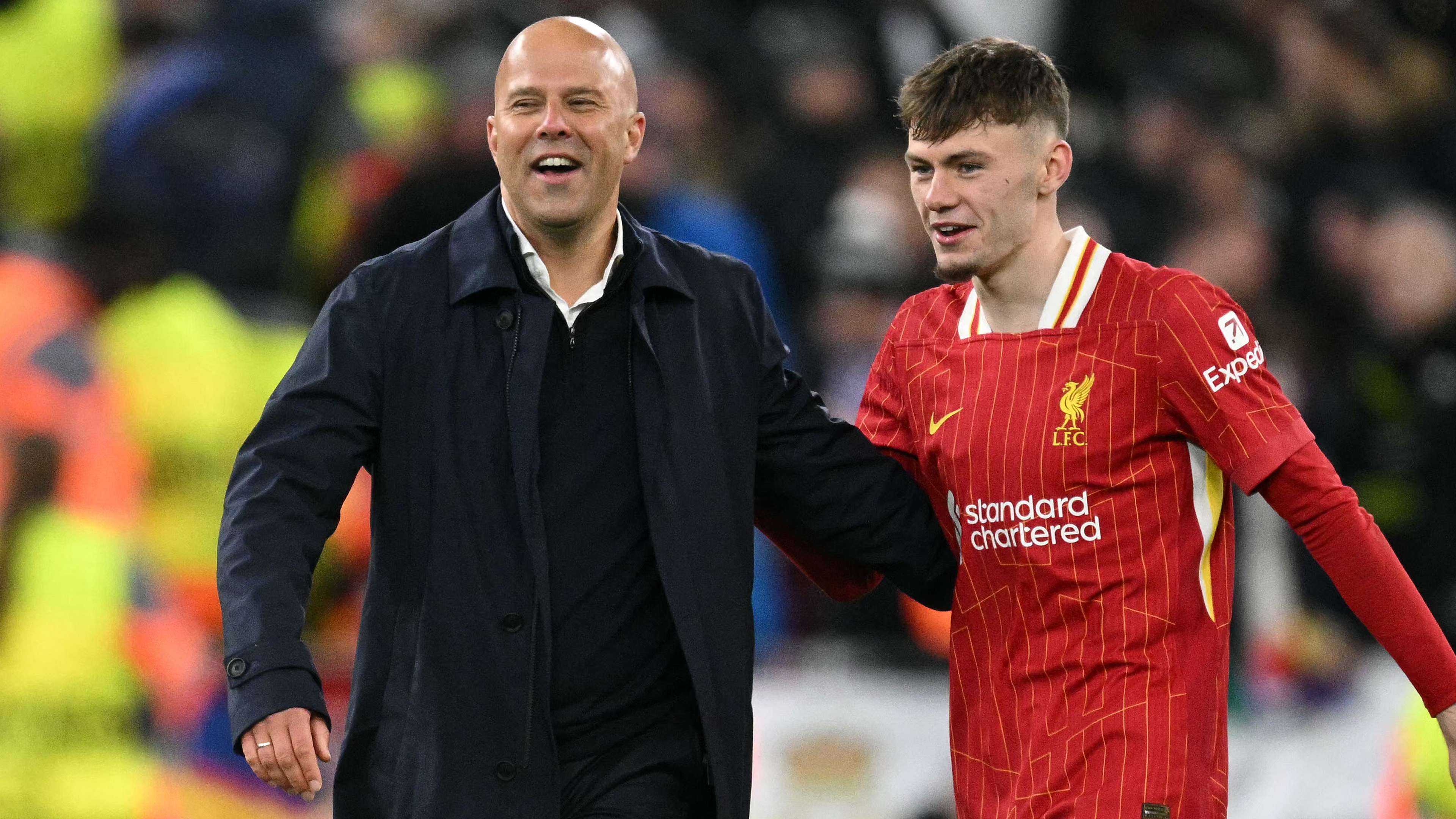 Bradley signs new Liverpool deal after Alexander-Arnold exit  