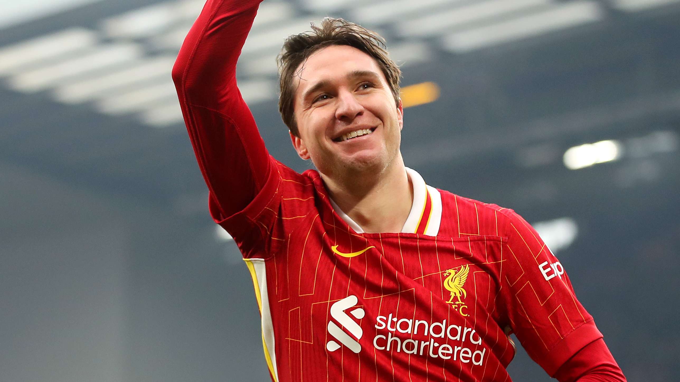 Slot determined to ensure Chiesa gets Premier League winner's medal  