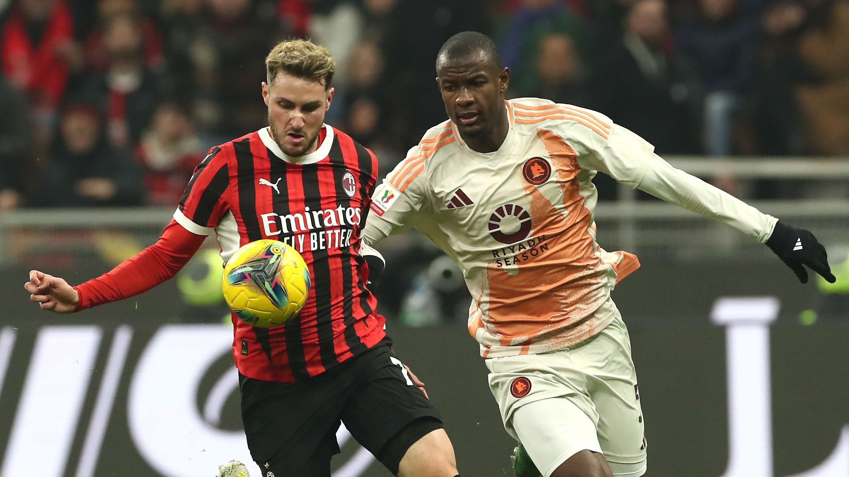 Milan ultras face travel ban for Roma clash after Coppa Italia 'vandalism'  