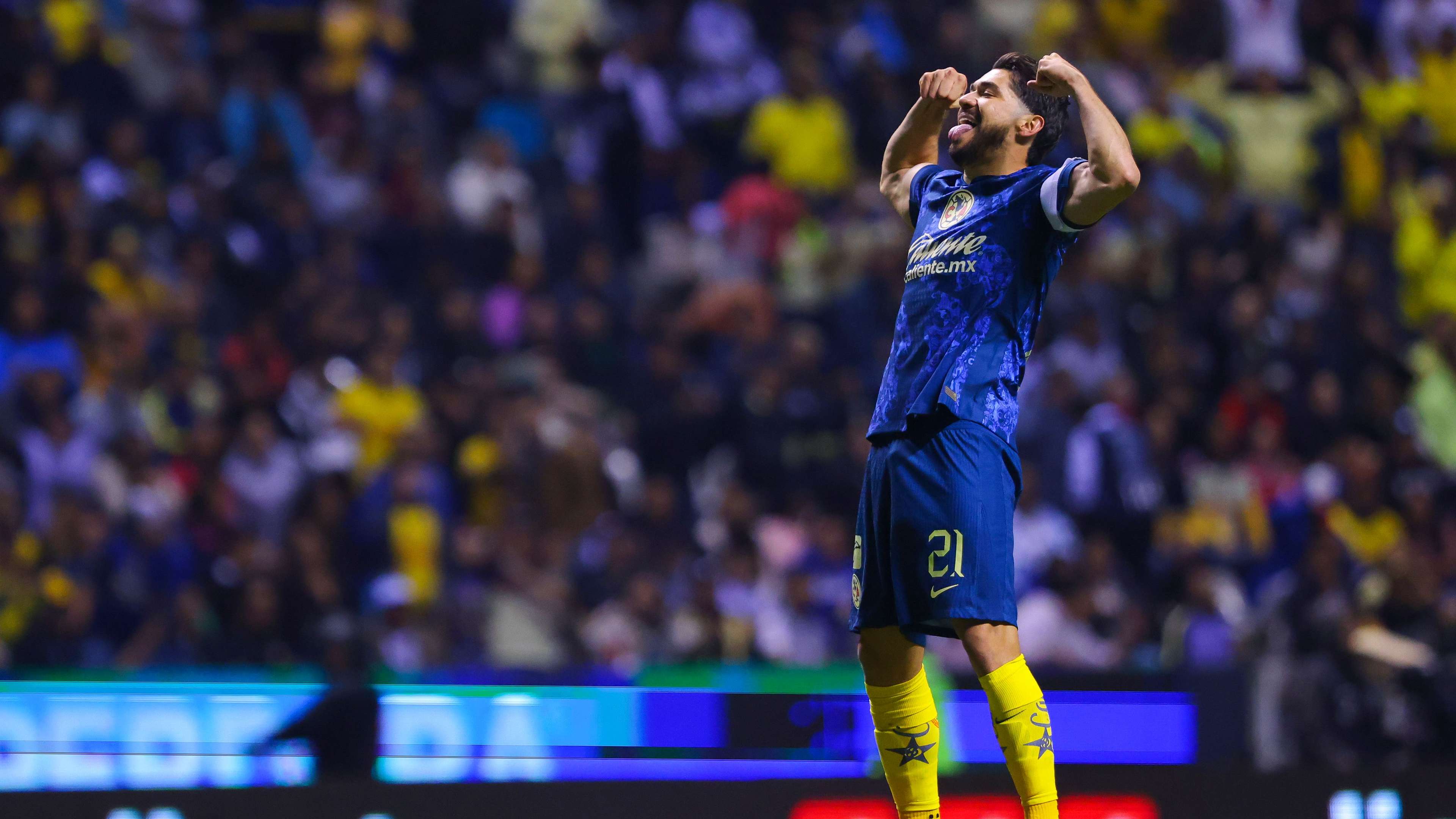 Martín insists America aren't worried about officating  