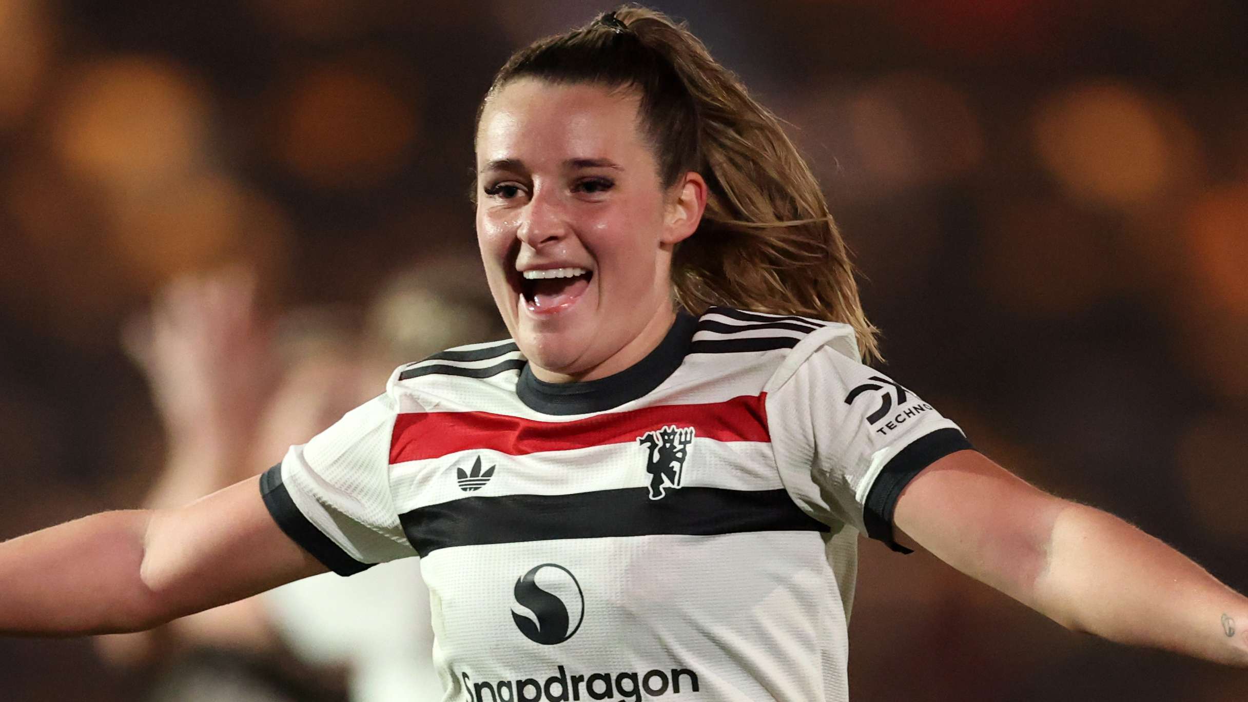 Toone named Man Utd Player of the Year for second year in a row  