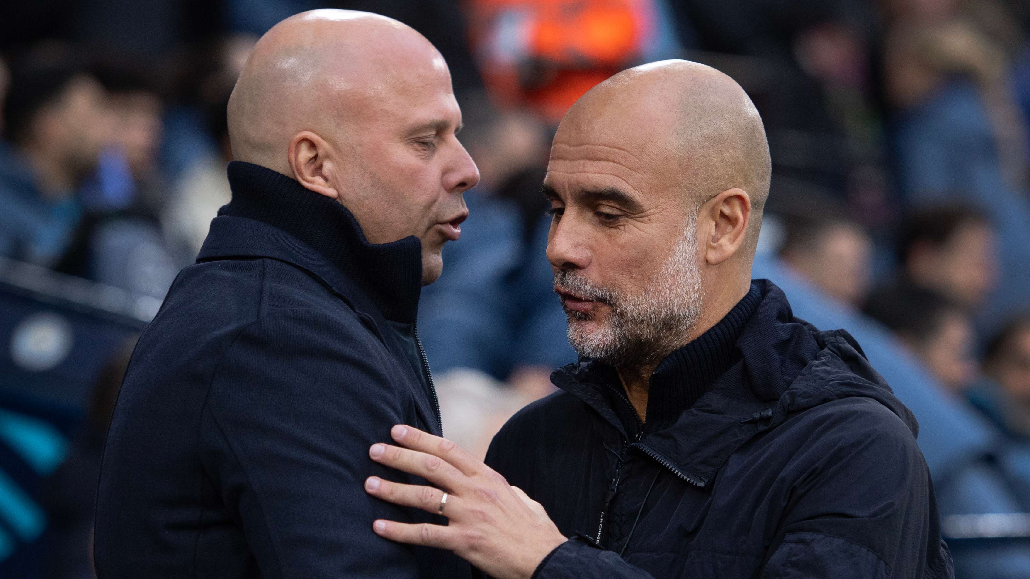 Slot sends support to Pep as Man City prepare for Club World Cup  