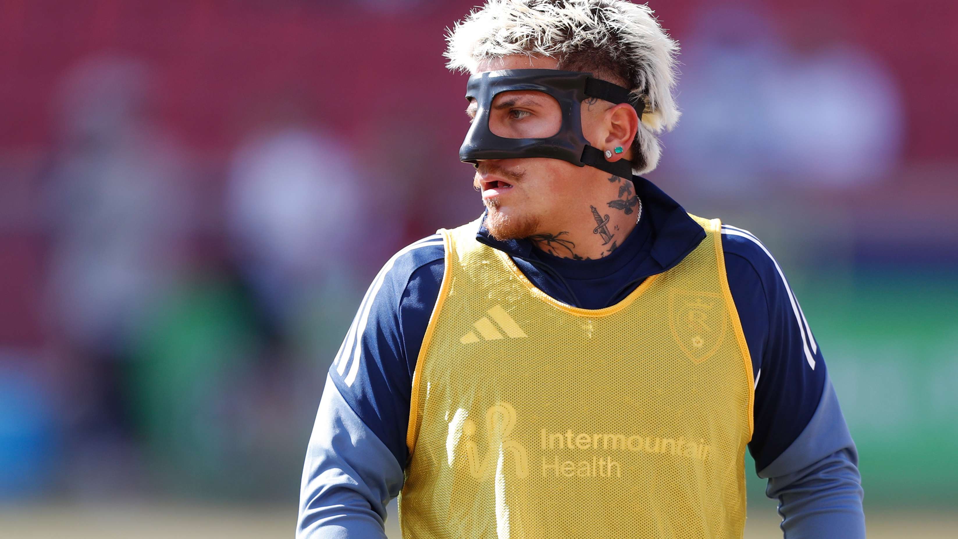 'It's grind time' - Luna reveals USMNT World Cup focus  