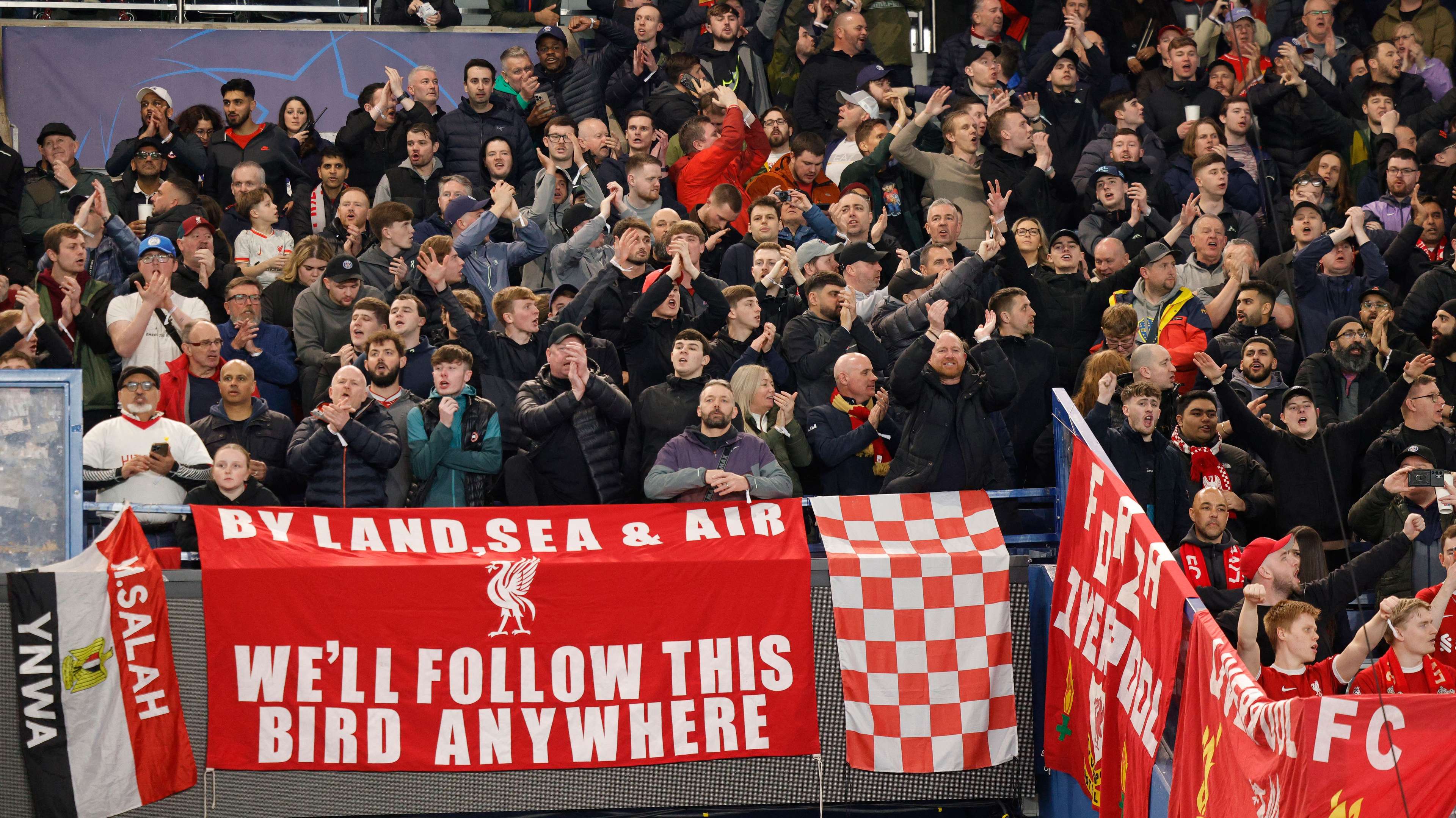 Liverpool fans receive apology from French minister  