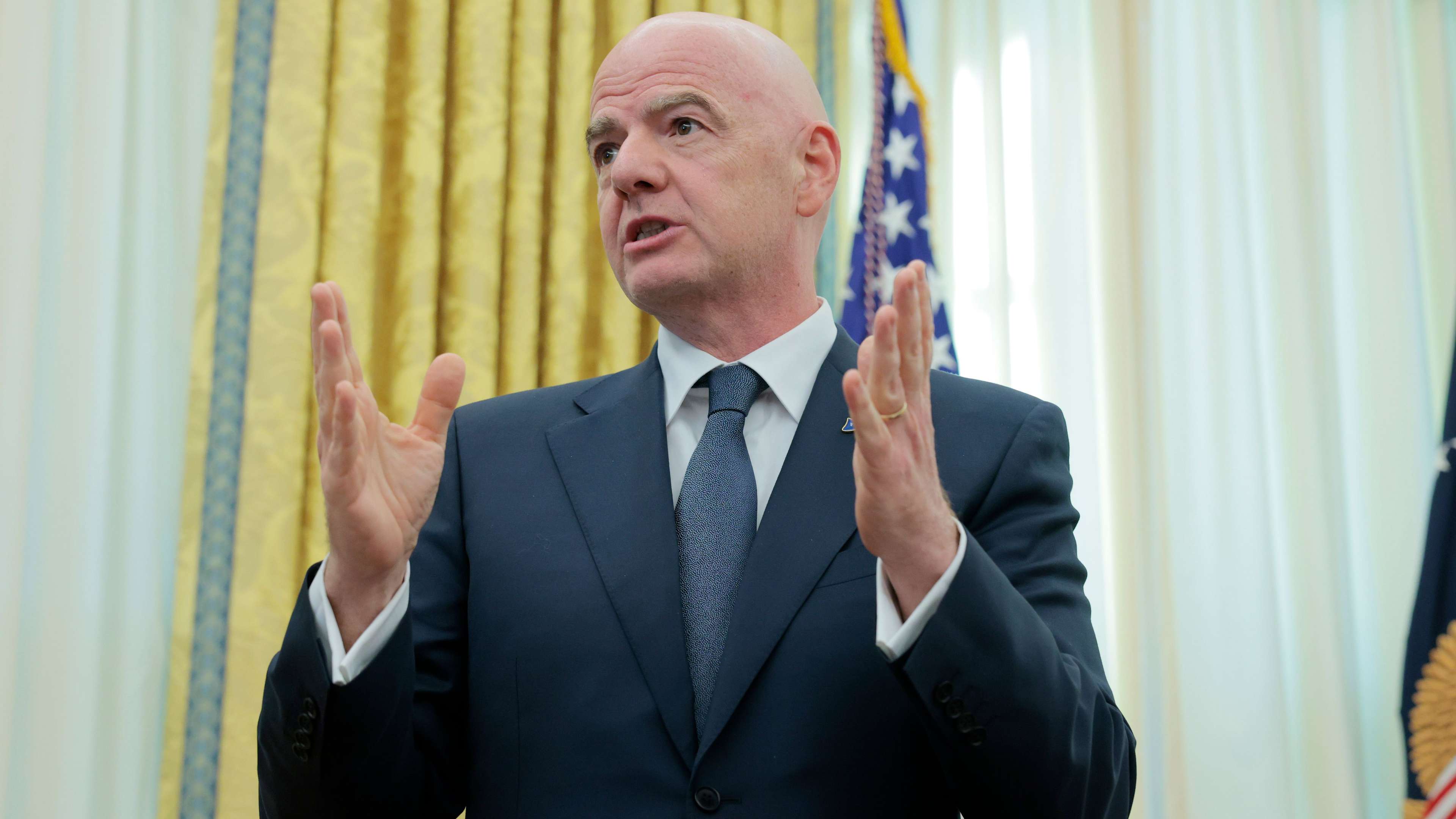 FIFA meets with foreign officials amid World Cup visa concerns  