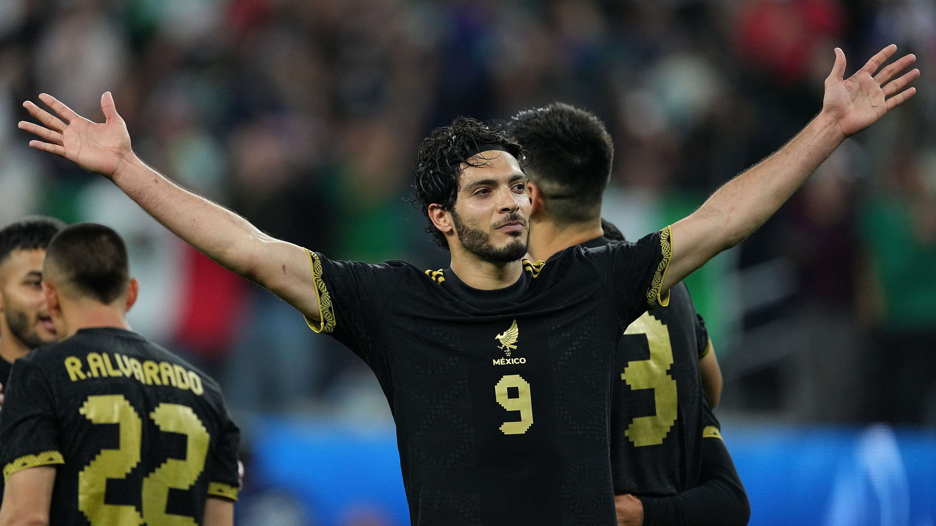 Giménez, Jiménez headline 59-player Mexico preliminary list  