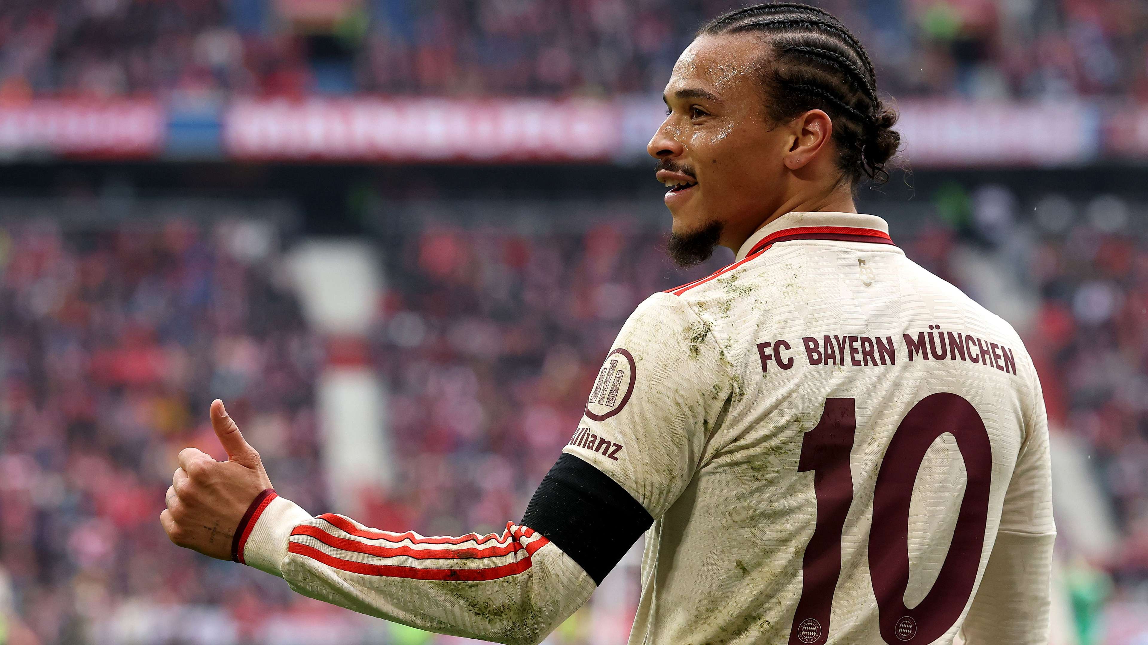 Bayern make improved contract offer to Sane amid Arsenal interest  