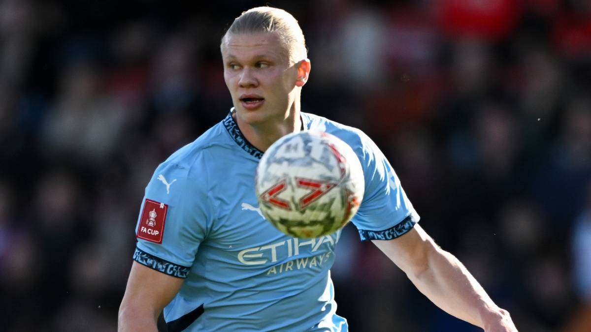 Barca president Laporta opens door for blockbuster Haaland transfer  