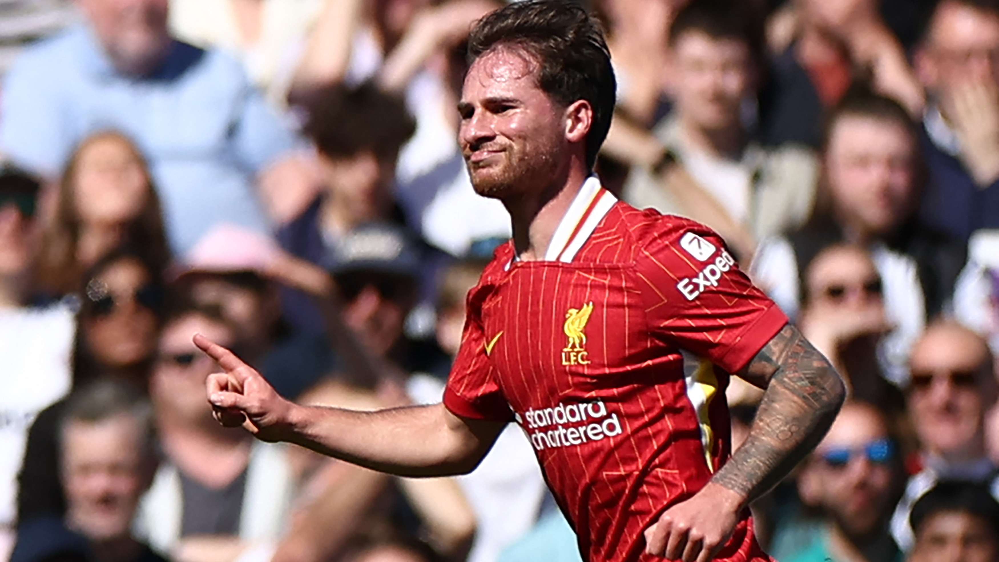 Mac Allister drops hint on his future amid Real Madrid transfer links  