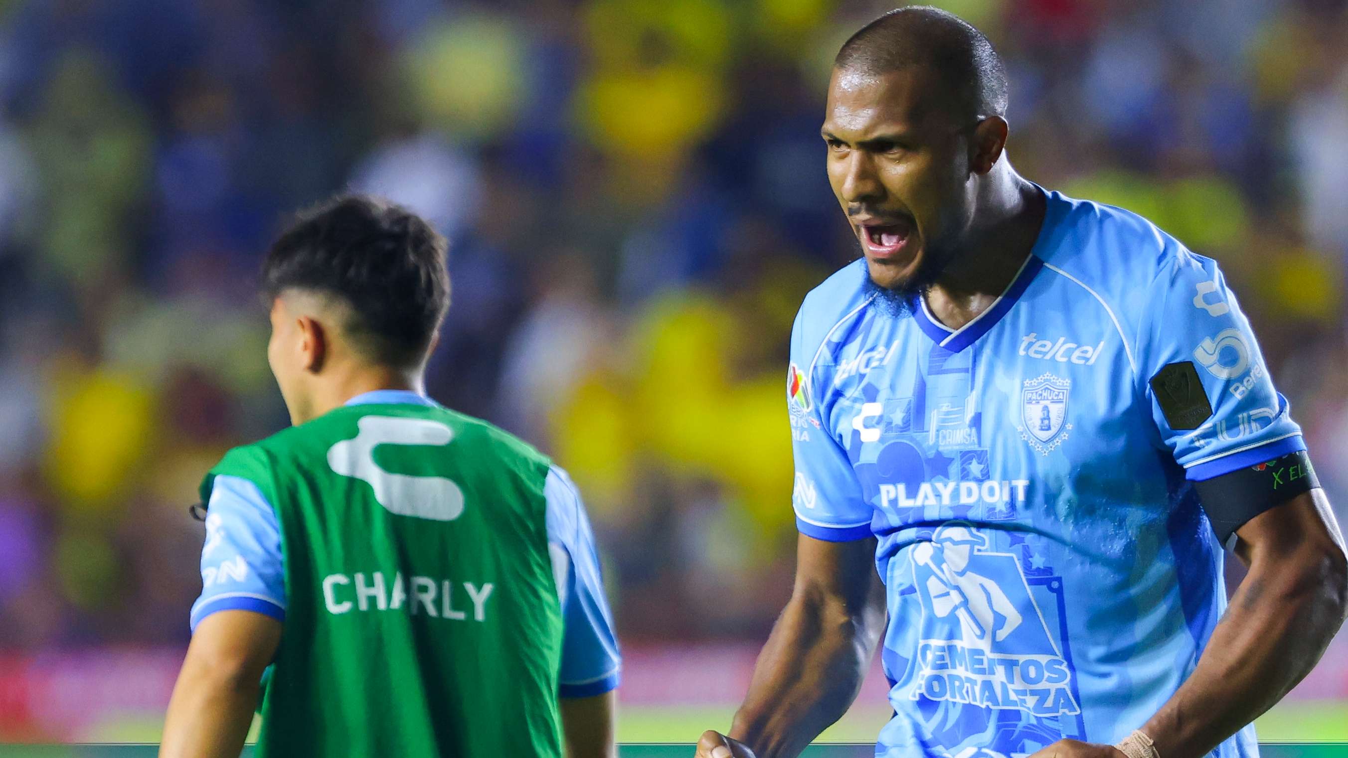 'Three-peat is tainted' - Rondón heats up América-Pachuca rivalry   'Three-peat is tainted' - Rondón heats up América-Pachuca rivalry