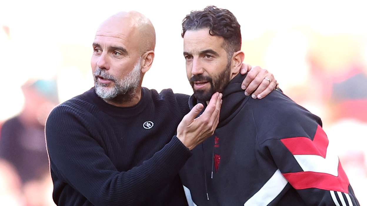 Guardiola prepared to change philosophy in warning to Amorim  