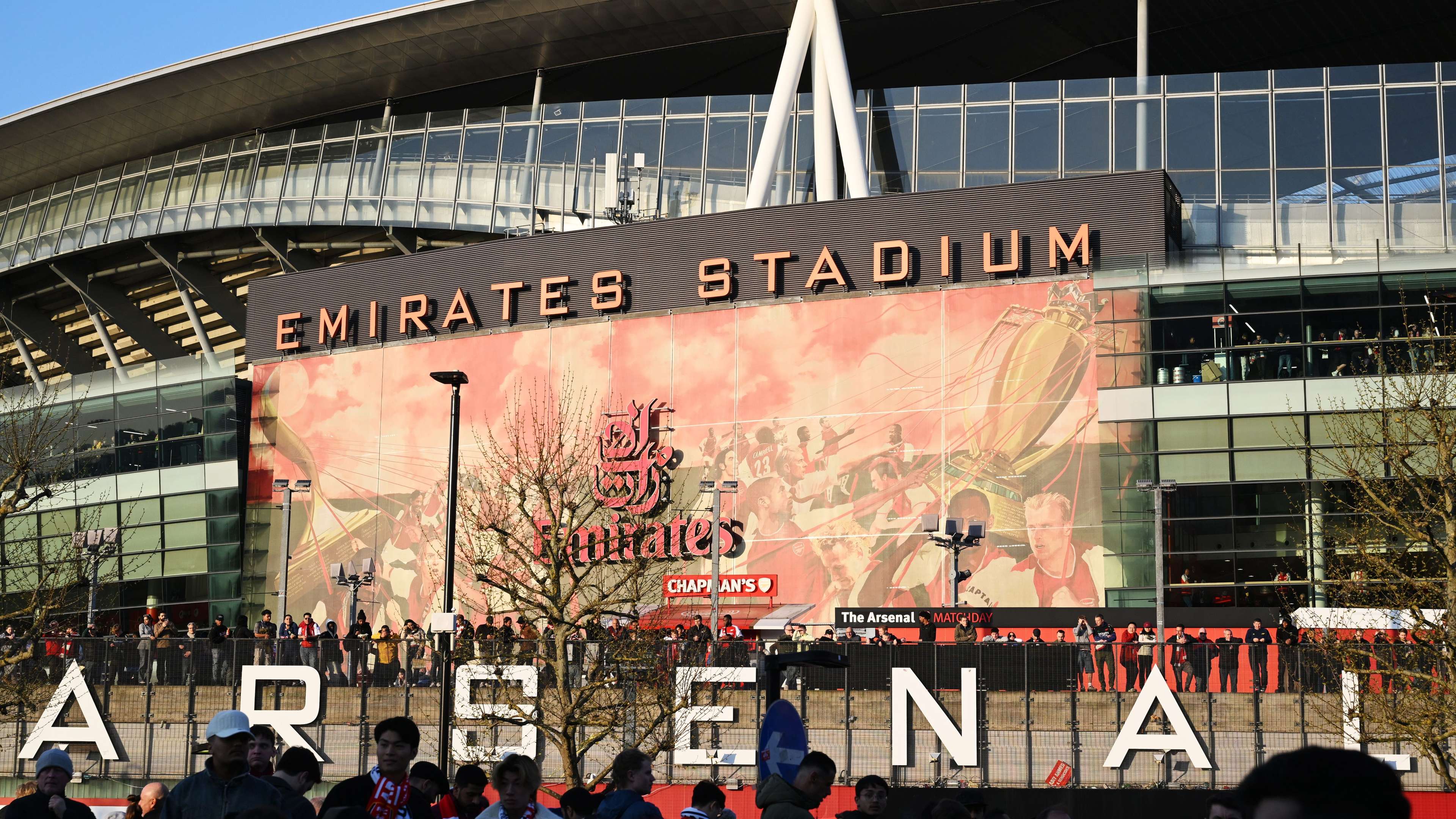 Arsenal sued as ex-kit manager claims 'unfair dismissal'  