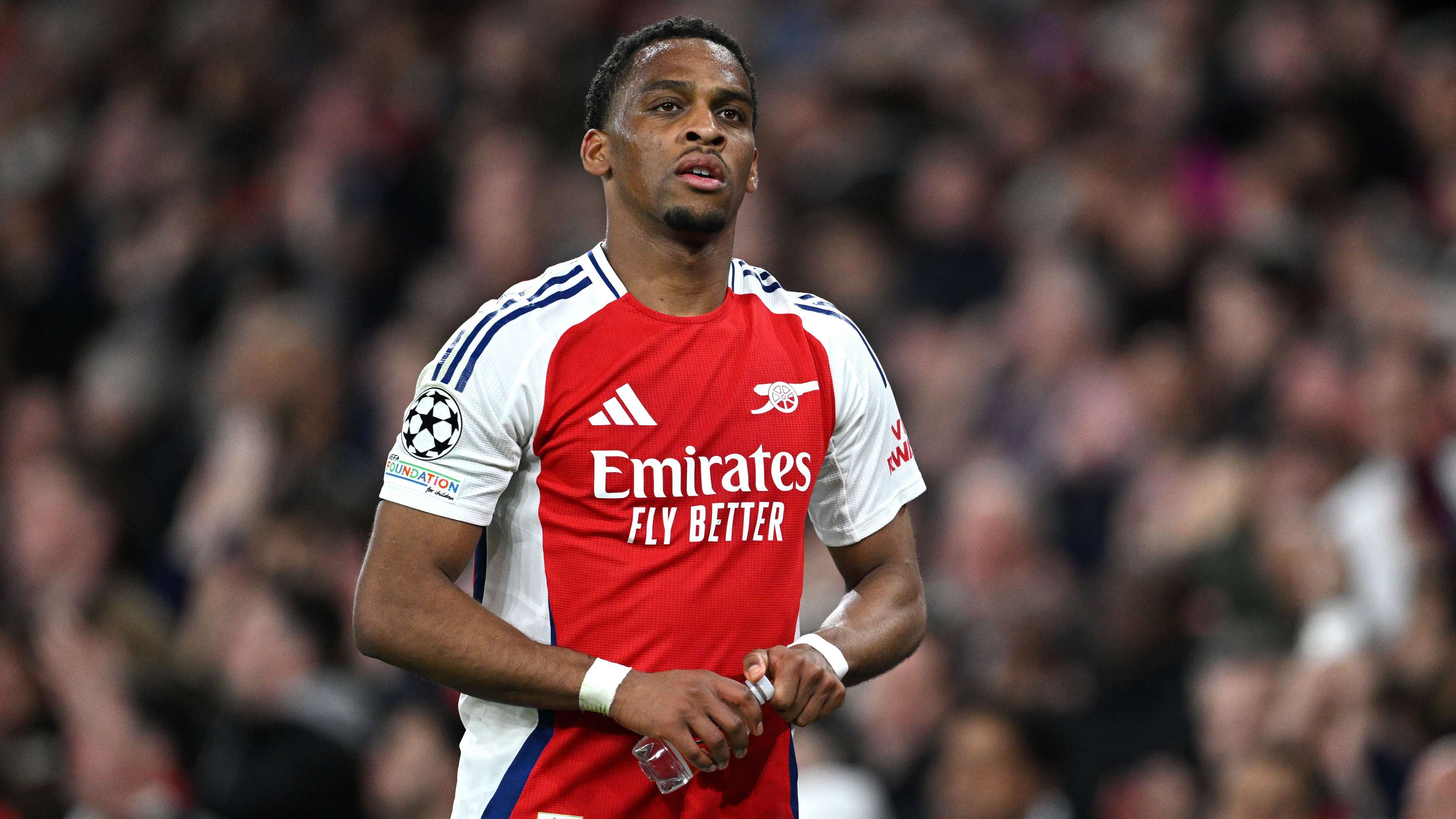 Another Arsenal blow! Arteta admits Timber is doubtful for PSG  