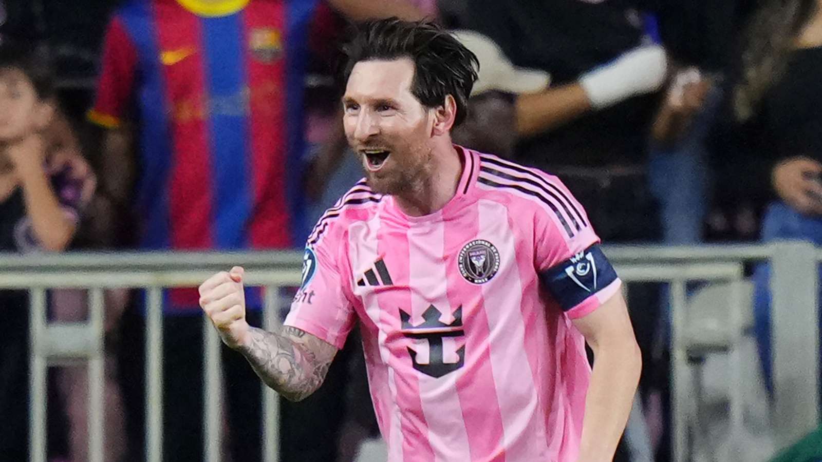 Newell's Old Boys 'working towards' homecoming transfer for Messi  