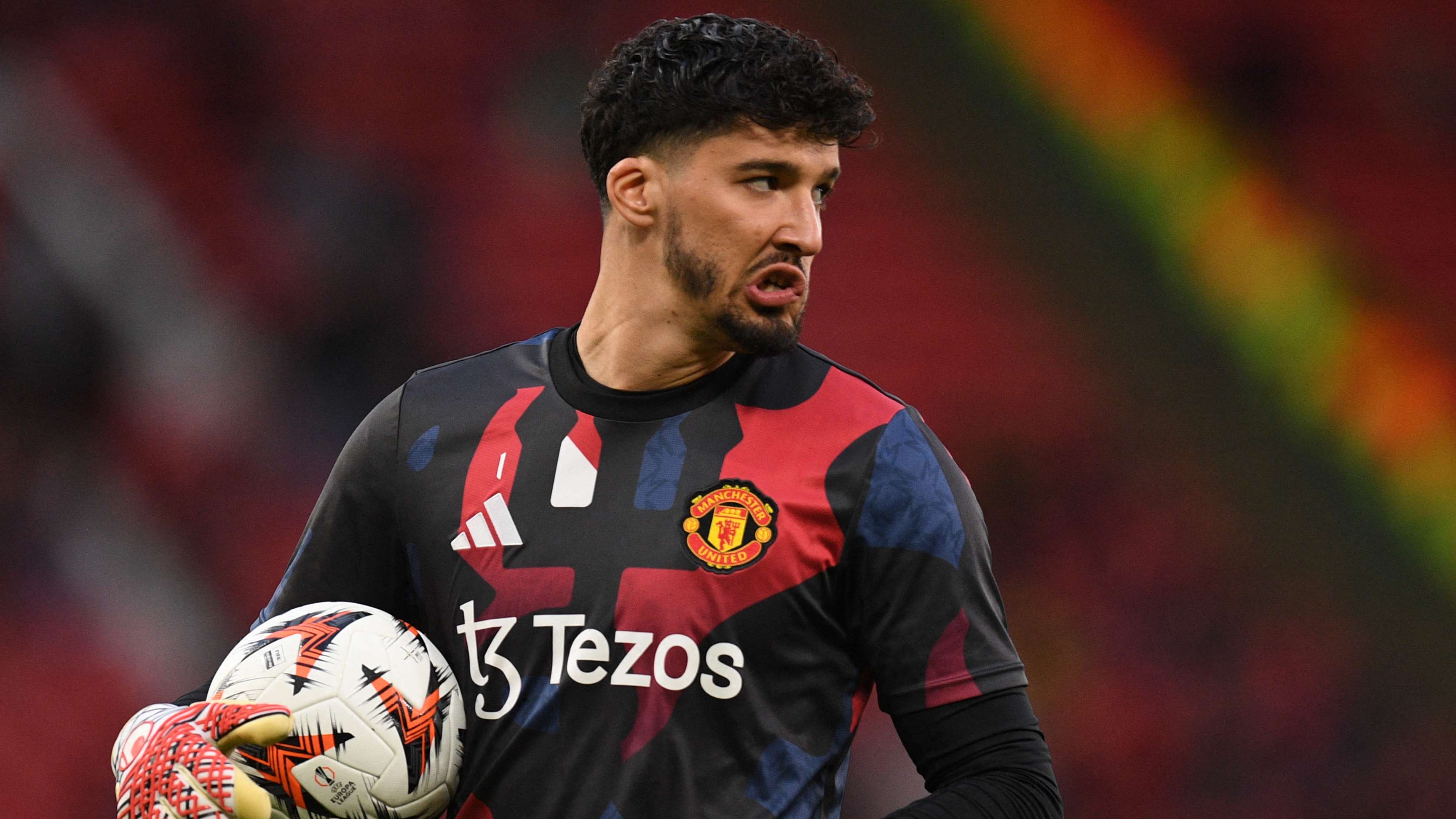 Man Utd GK Bayindir accused of celebrating West Ham goal  