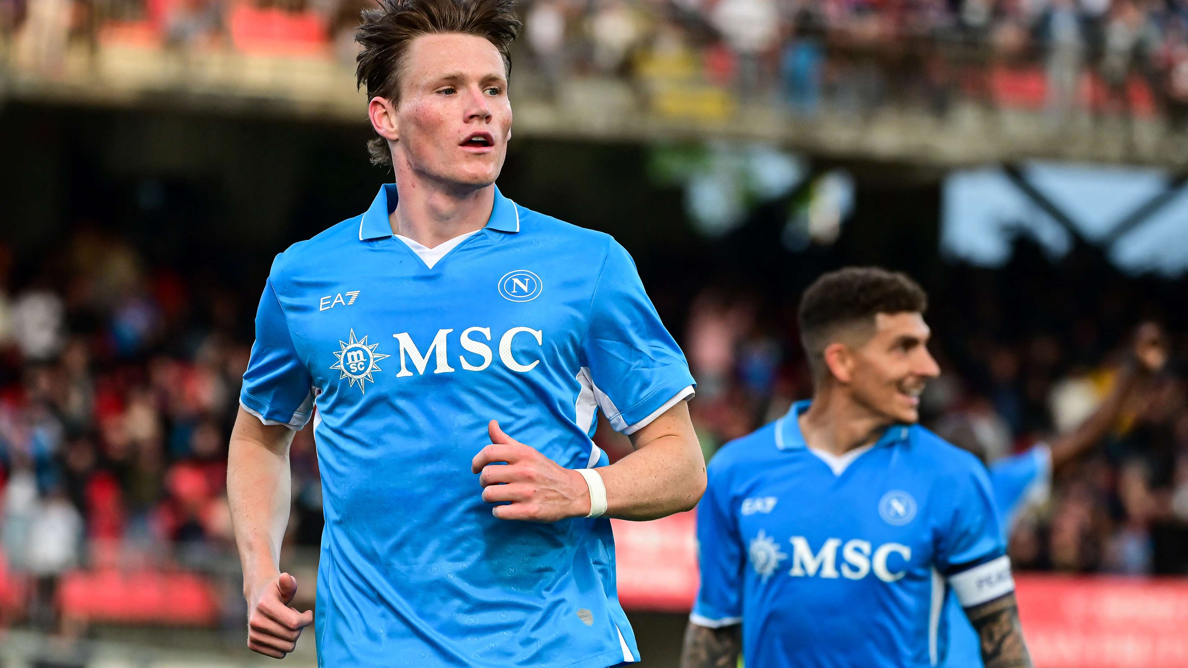 What is Scott McTominay's nickname at Napoli?  