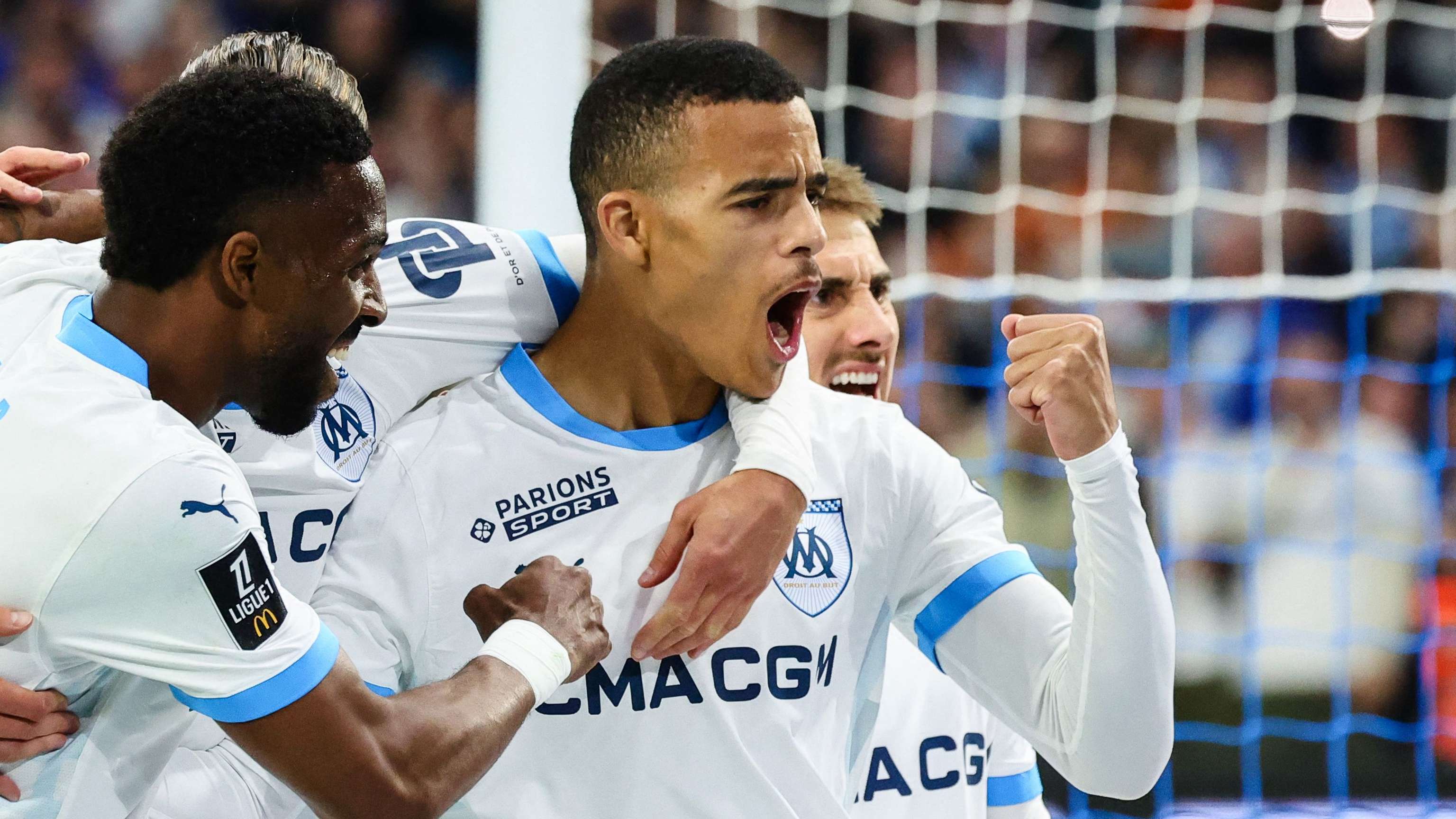 📽️ | Greenwood scores stunner as Marseille secure UCL return  